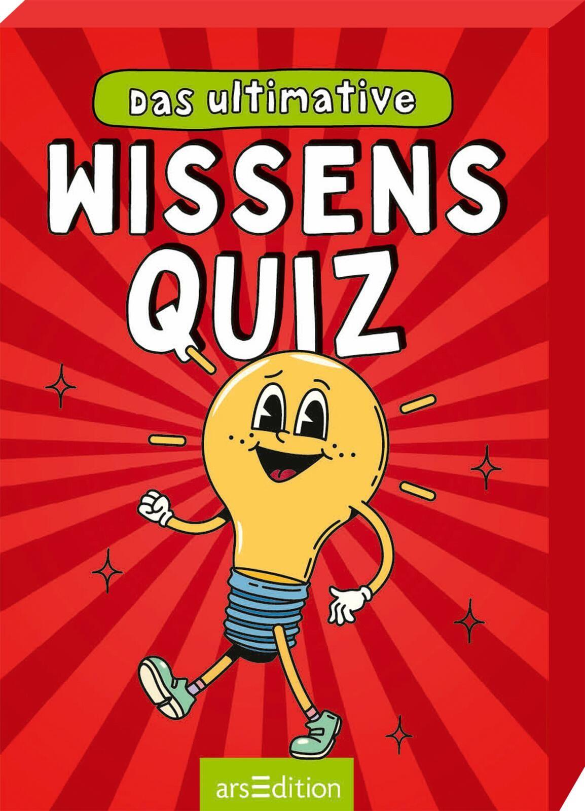 Vorderes Coverbild Das ultimative Wissens-Quiz