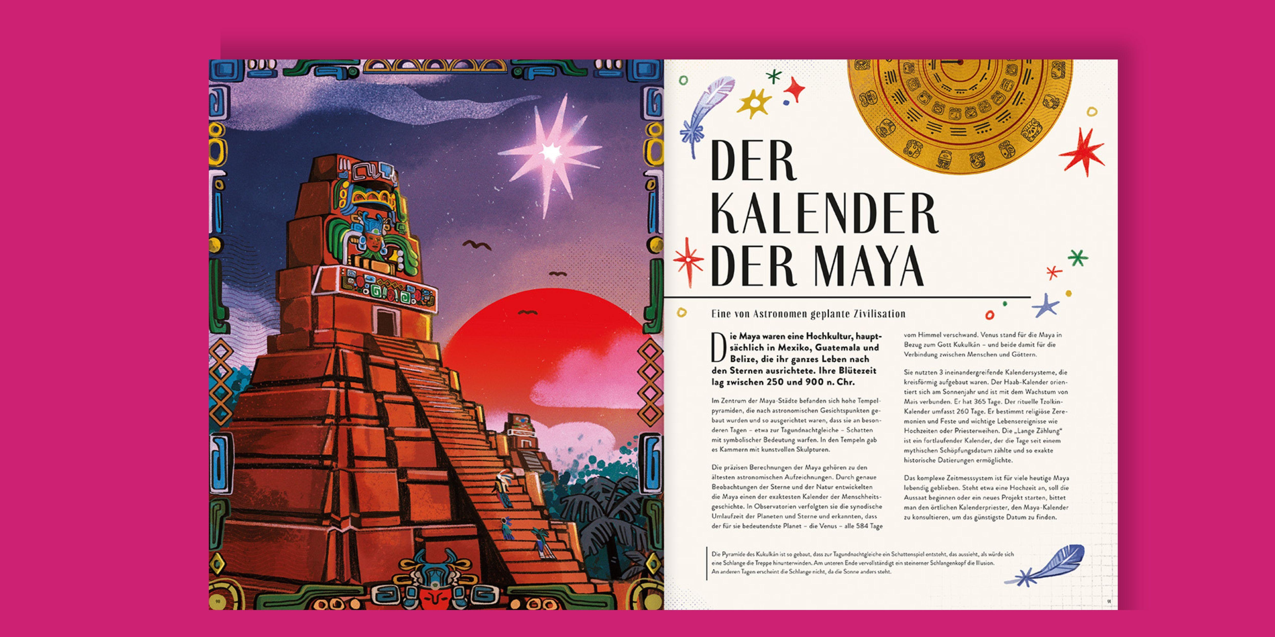 Beispielinhalt (Bild) Astrologica