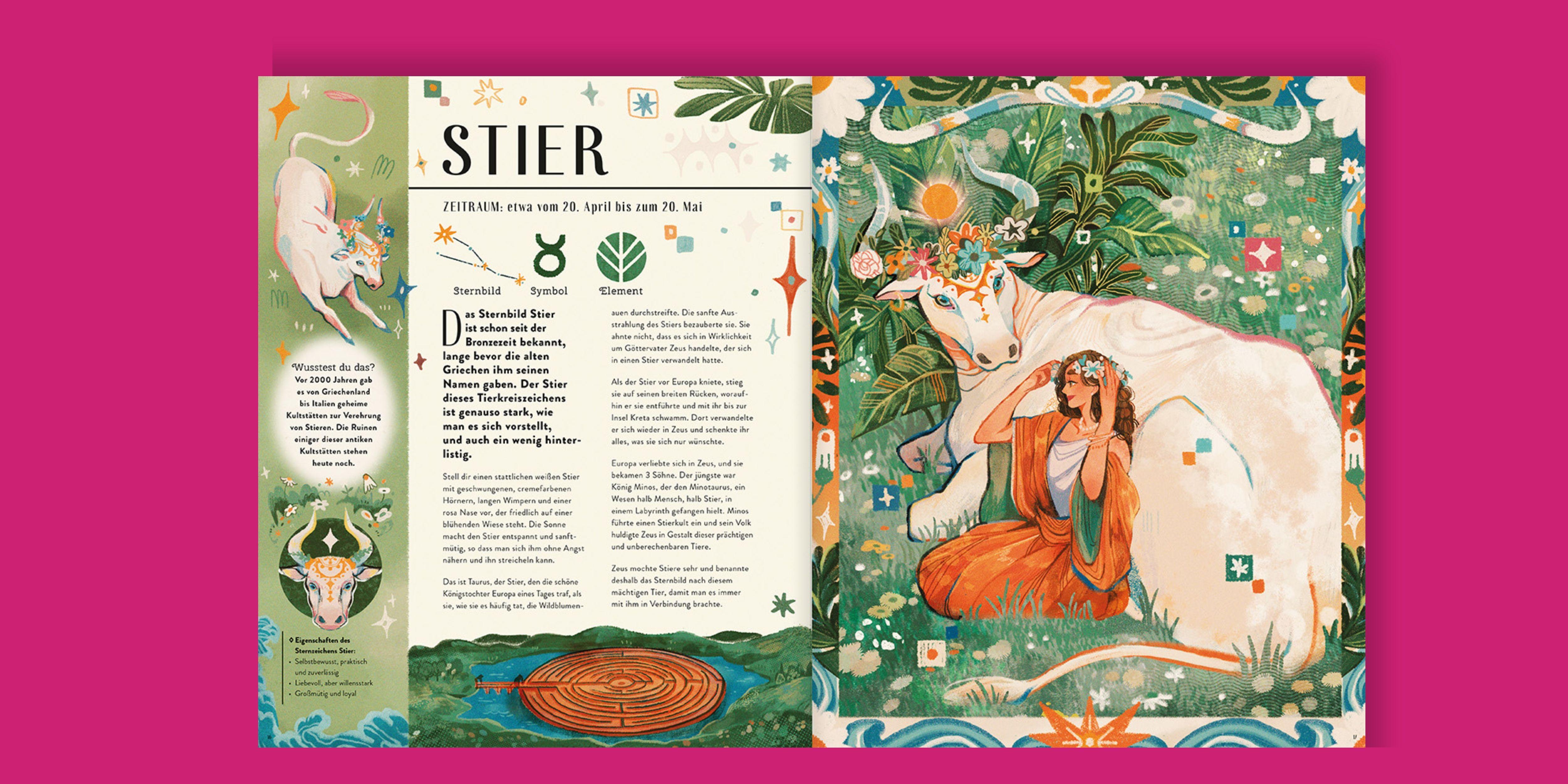 Beispielinhalt (Bild) Astrologica