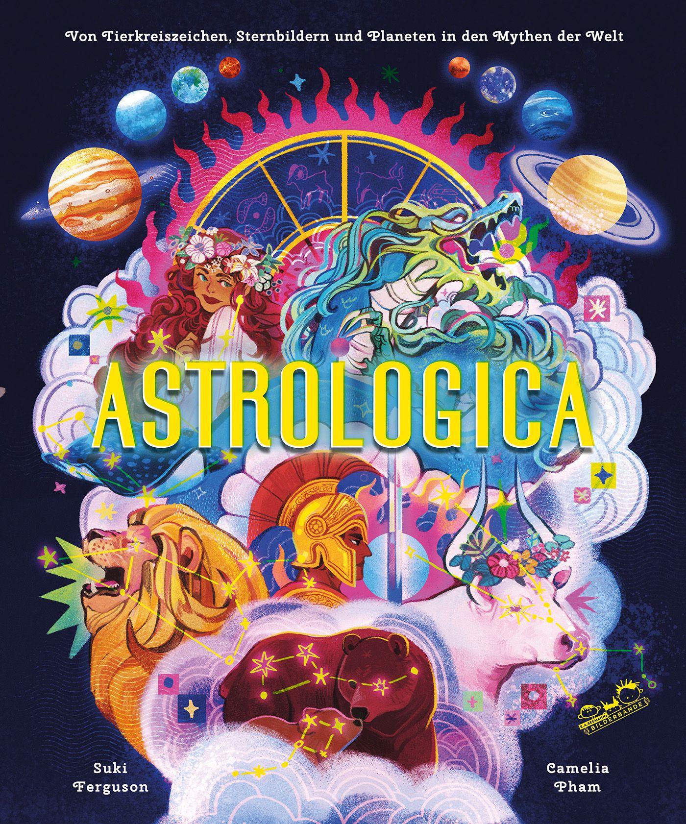 Vorderes Coverbild Astrologica