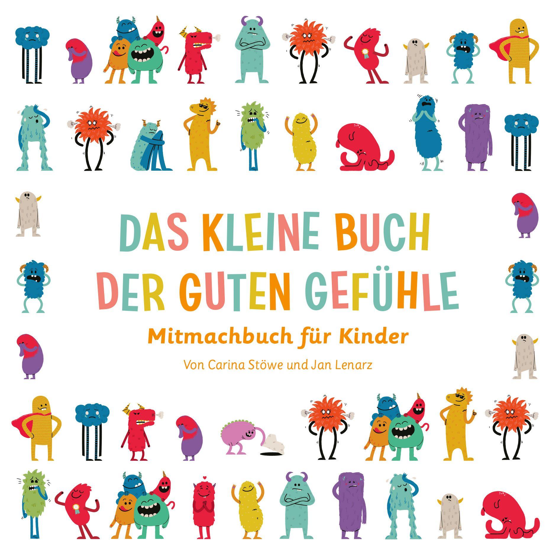 Beispielinhalt (Bild) Das kleine Buch der guten Gefühle