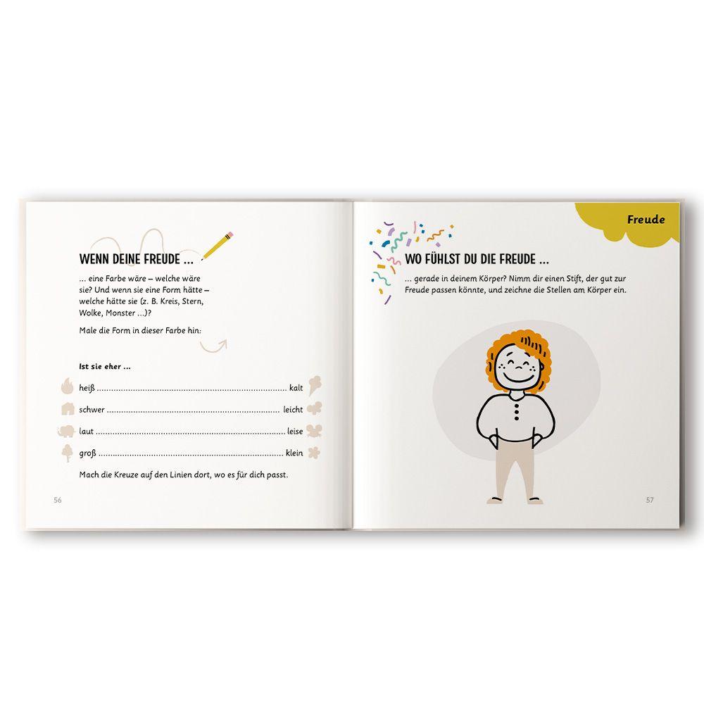 Beispielinhalt (Bild) Das kleine Buch der guten Gefühle