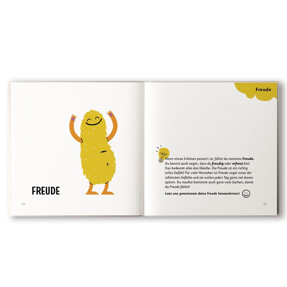 Beispielinhalt (Bild) Das kleine Buch der guten Gefühle