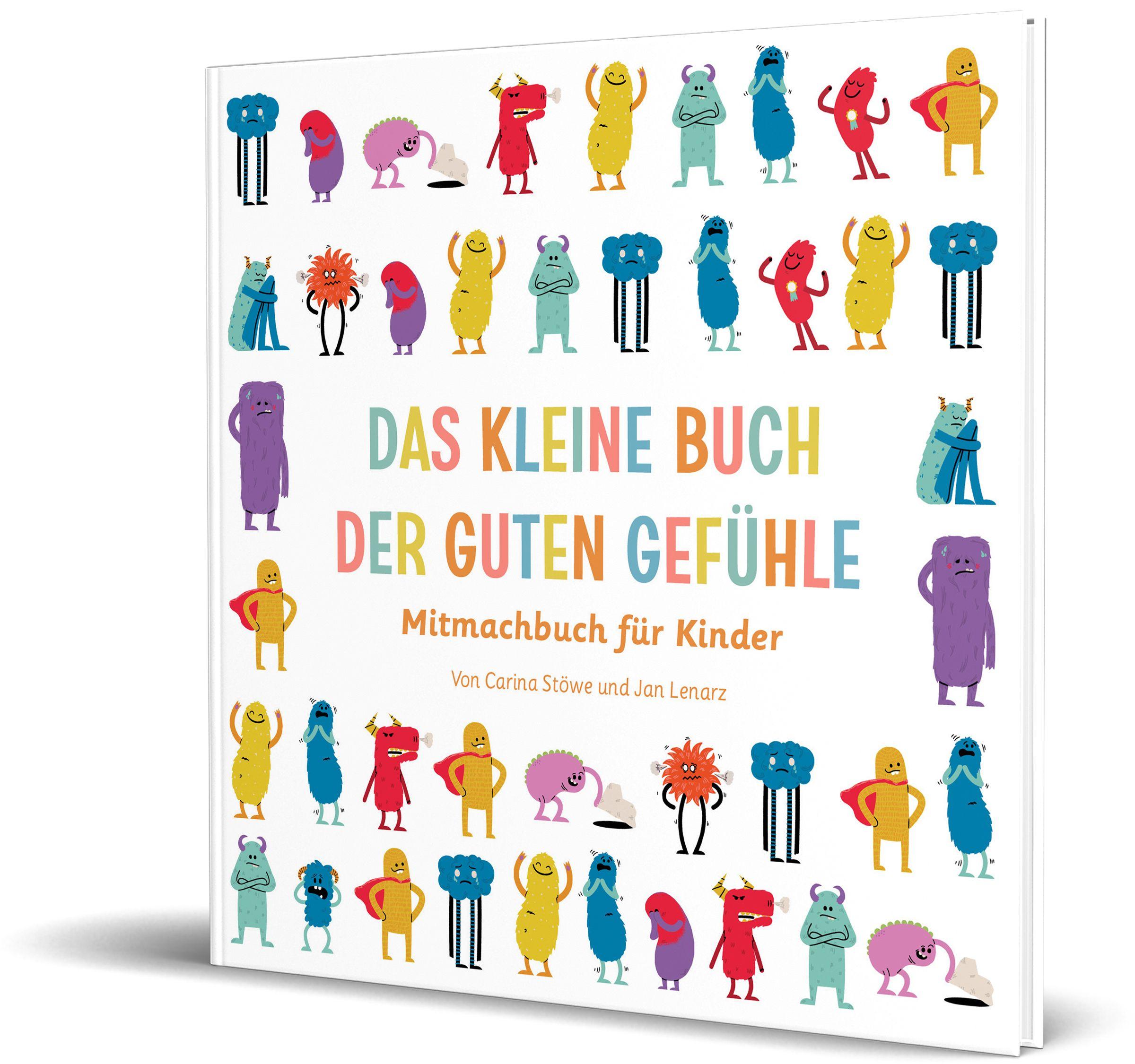 Vorderes Coverbild Das kleine Buch der guten Gefühle