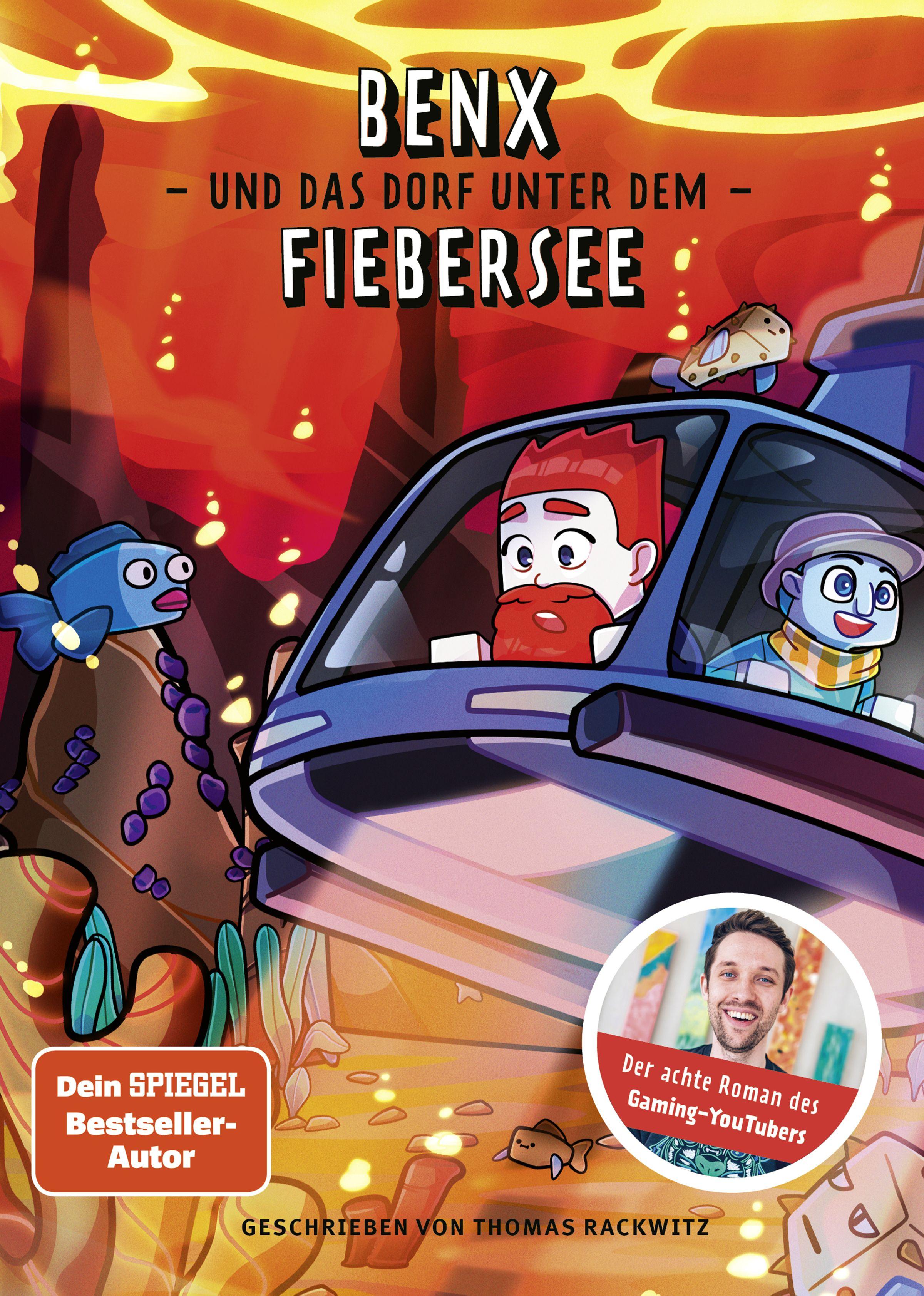 Beispielinhalt (Bild) Benx und das Dorf unter dem Fiebersee