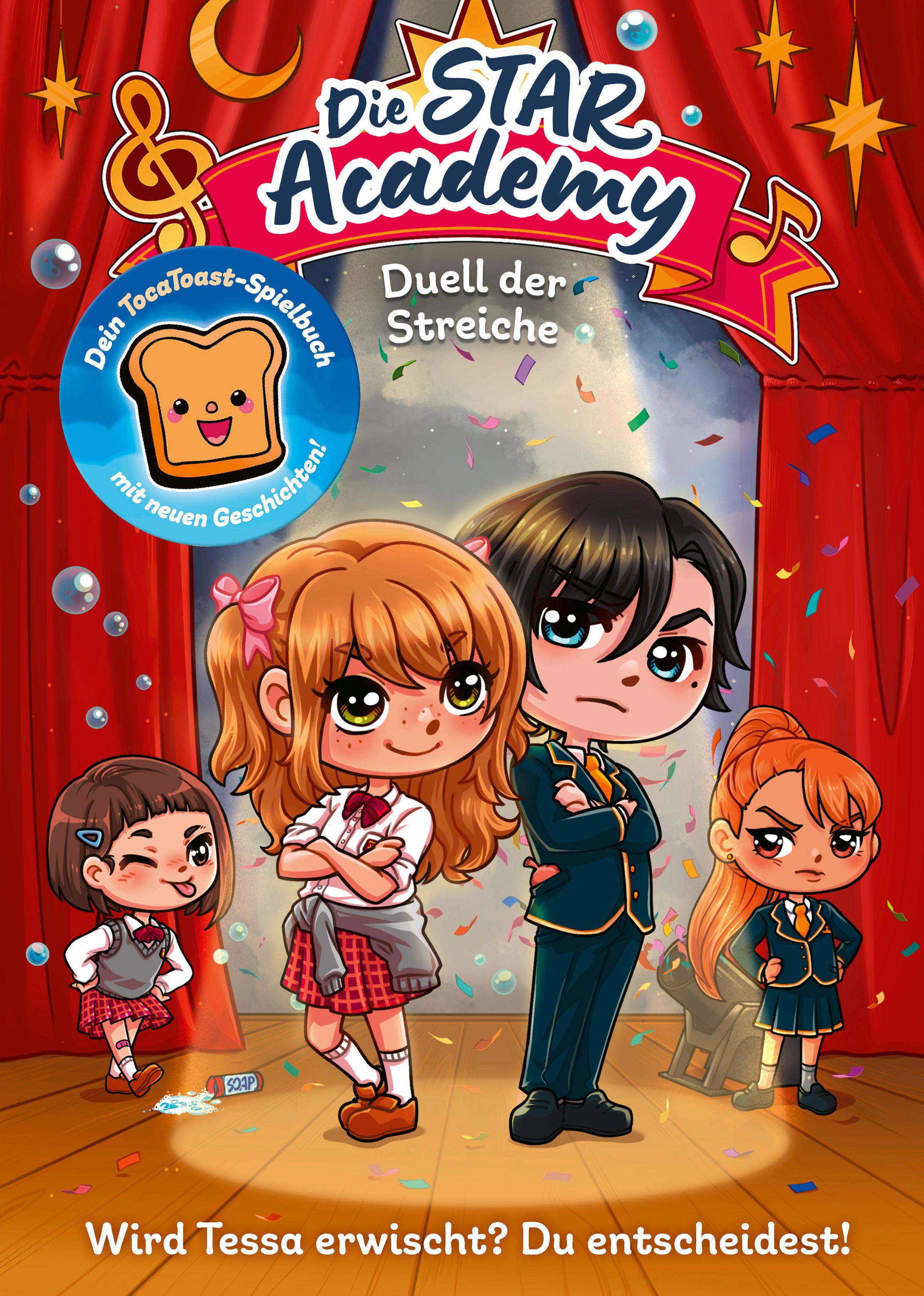 Beispielinhalt (Bild) Die Star Academy: Duell der Streiche