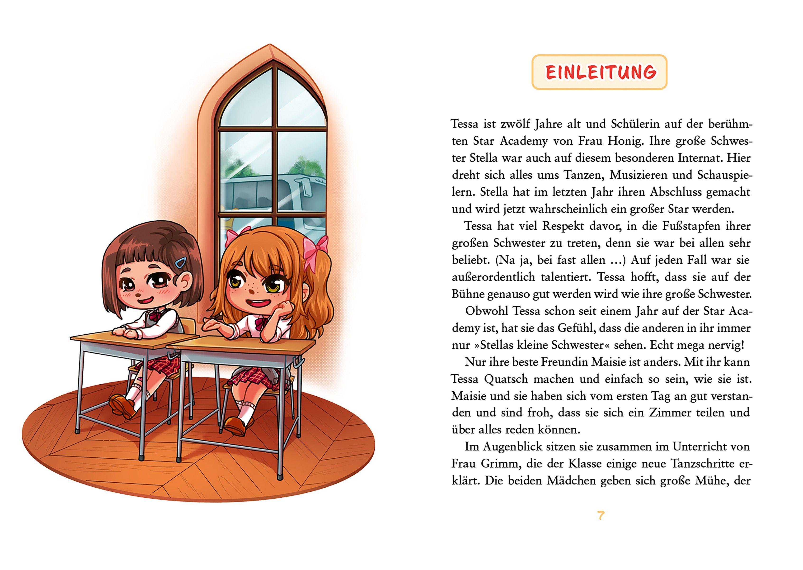 Beispielinhalt (Bild) Die Star Academy: Duell der Streiche