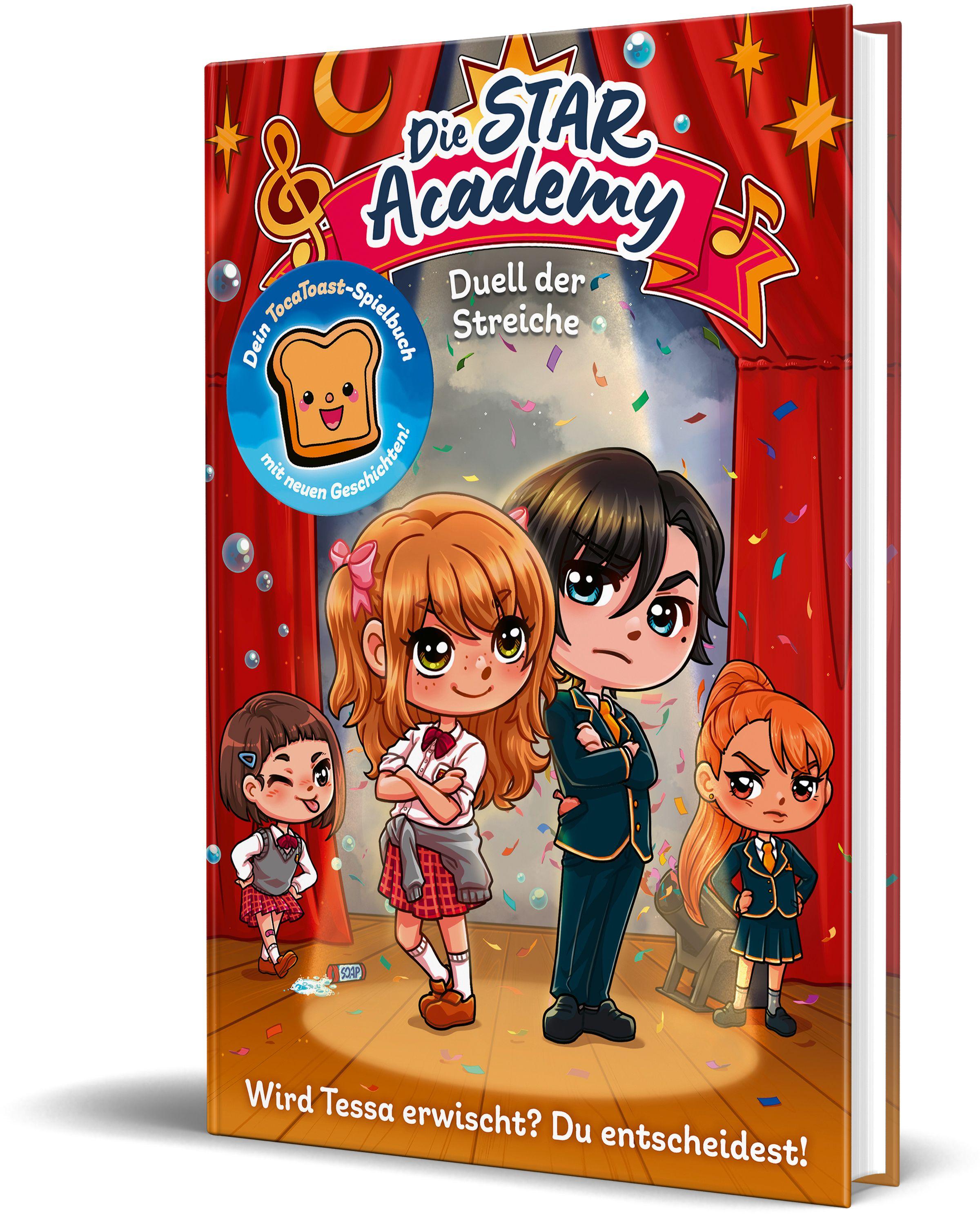 Vorderes Coverbild Die Star Academy: Duell der Streiche