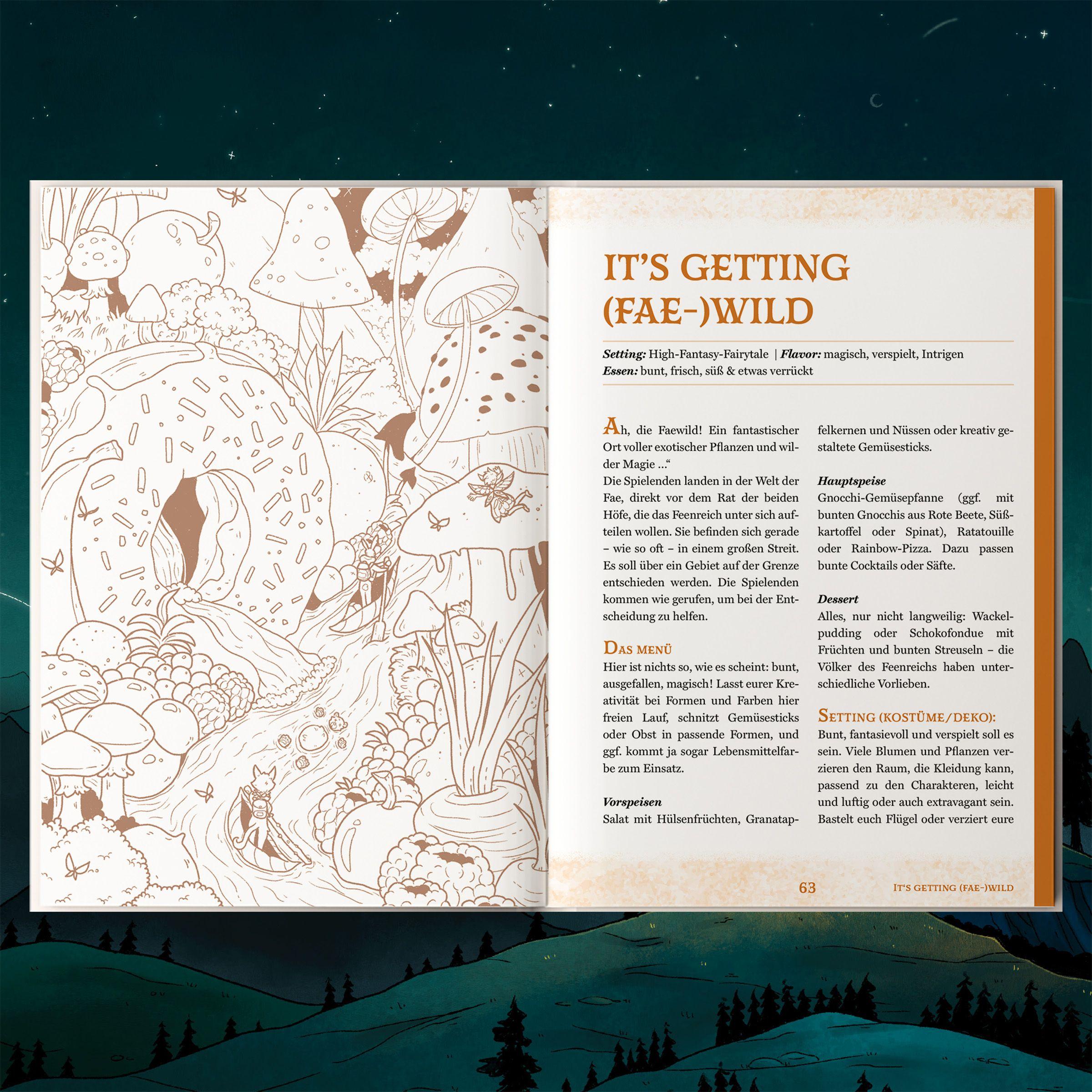 Beispielinhalt (Bild) Dinner & Dice