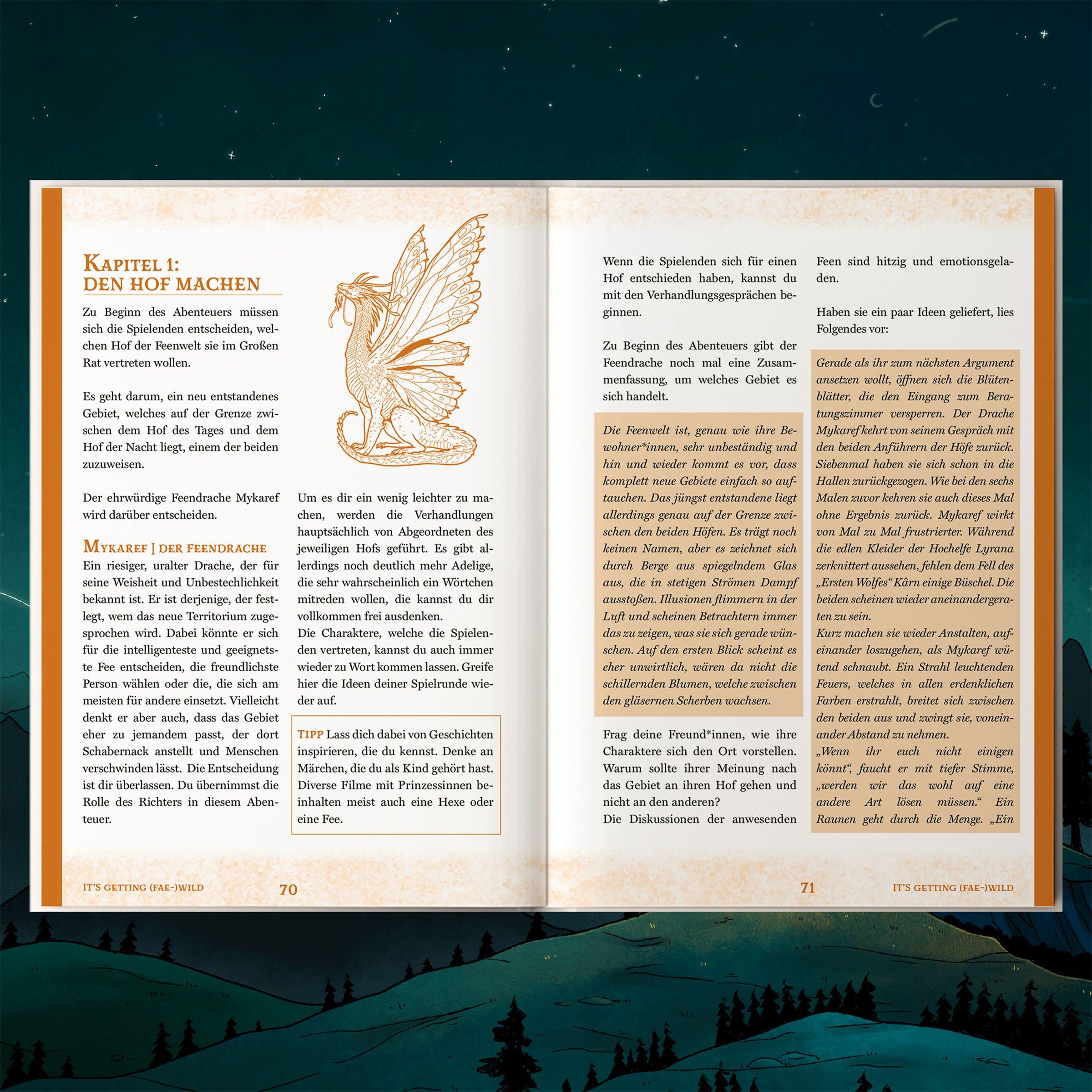 Beispielinhalt (Bild) Dinner & Dice