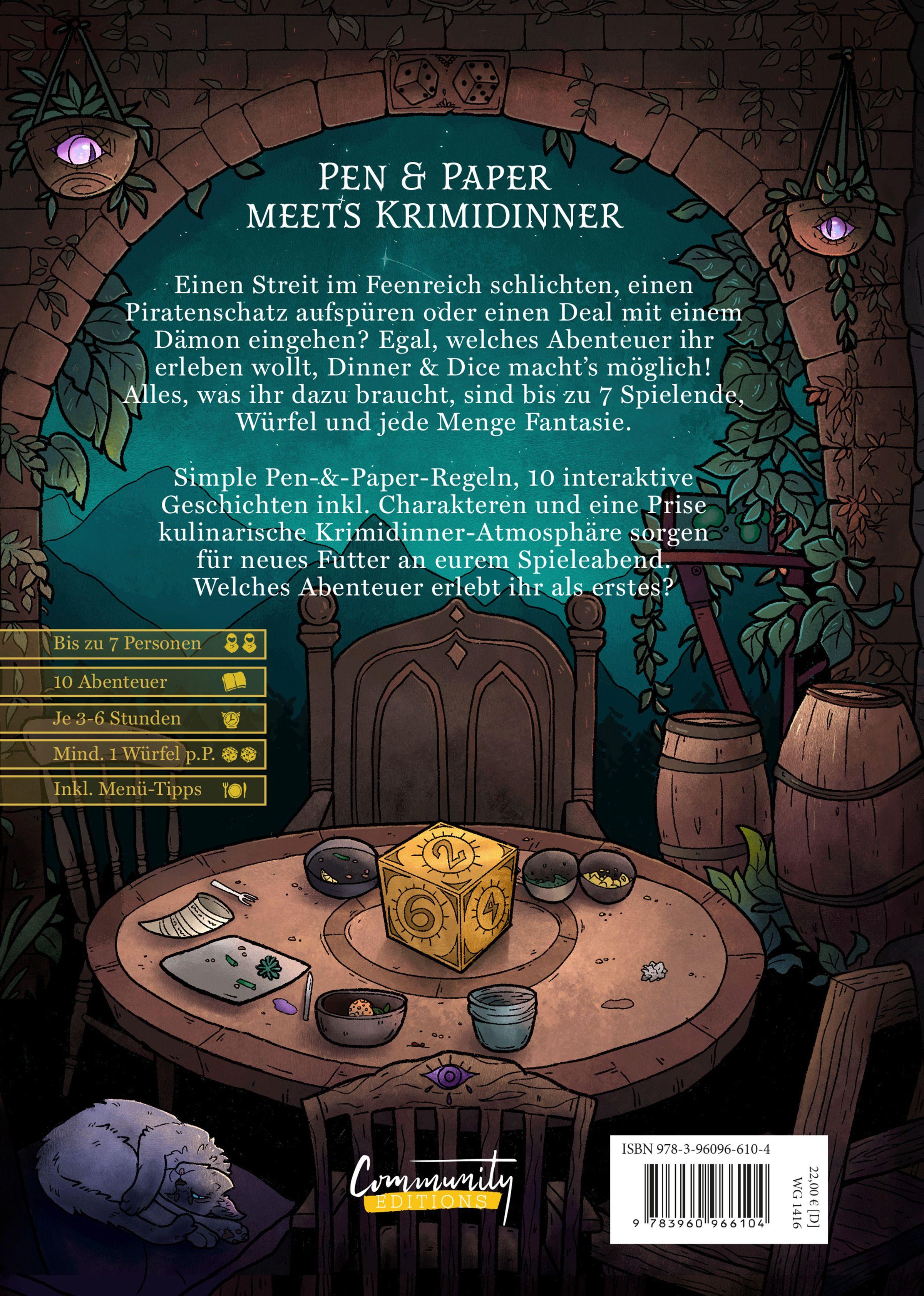 Beispielinhalt (Bild) Dinner & Dice