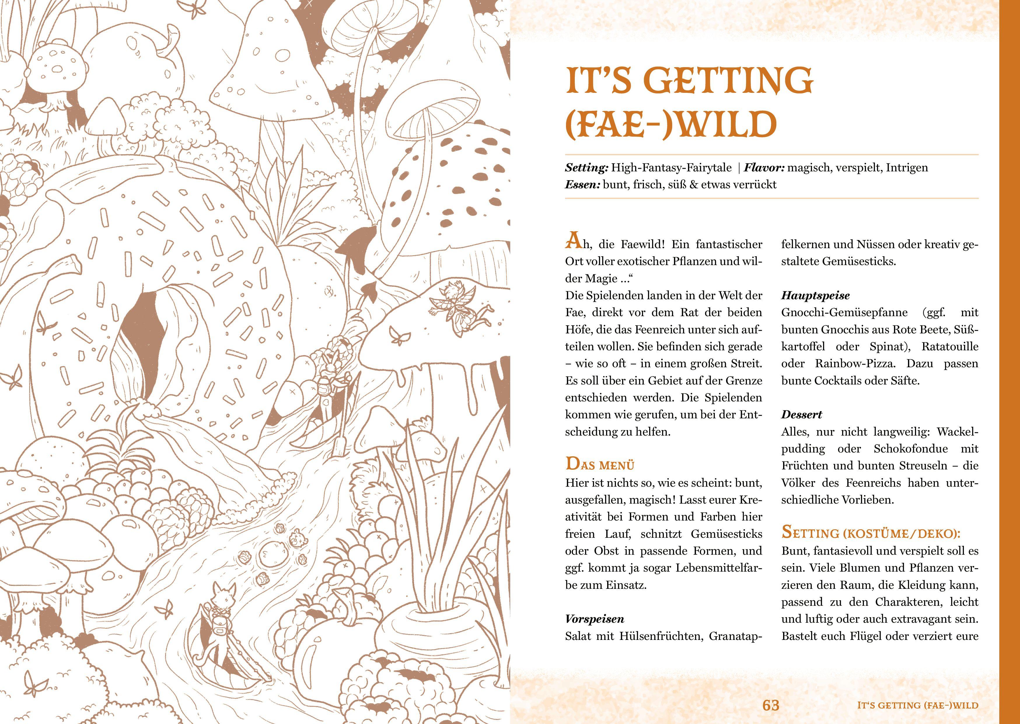 Beispielinhalt (Bild) Dinner & Dice