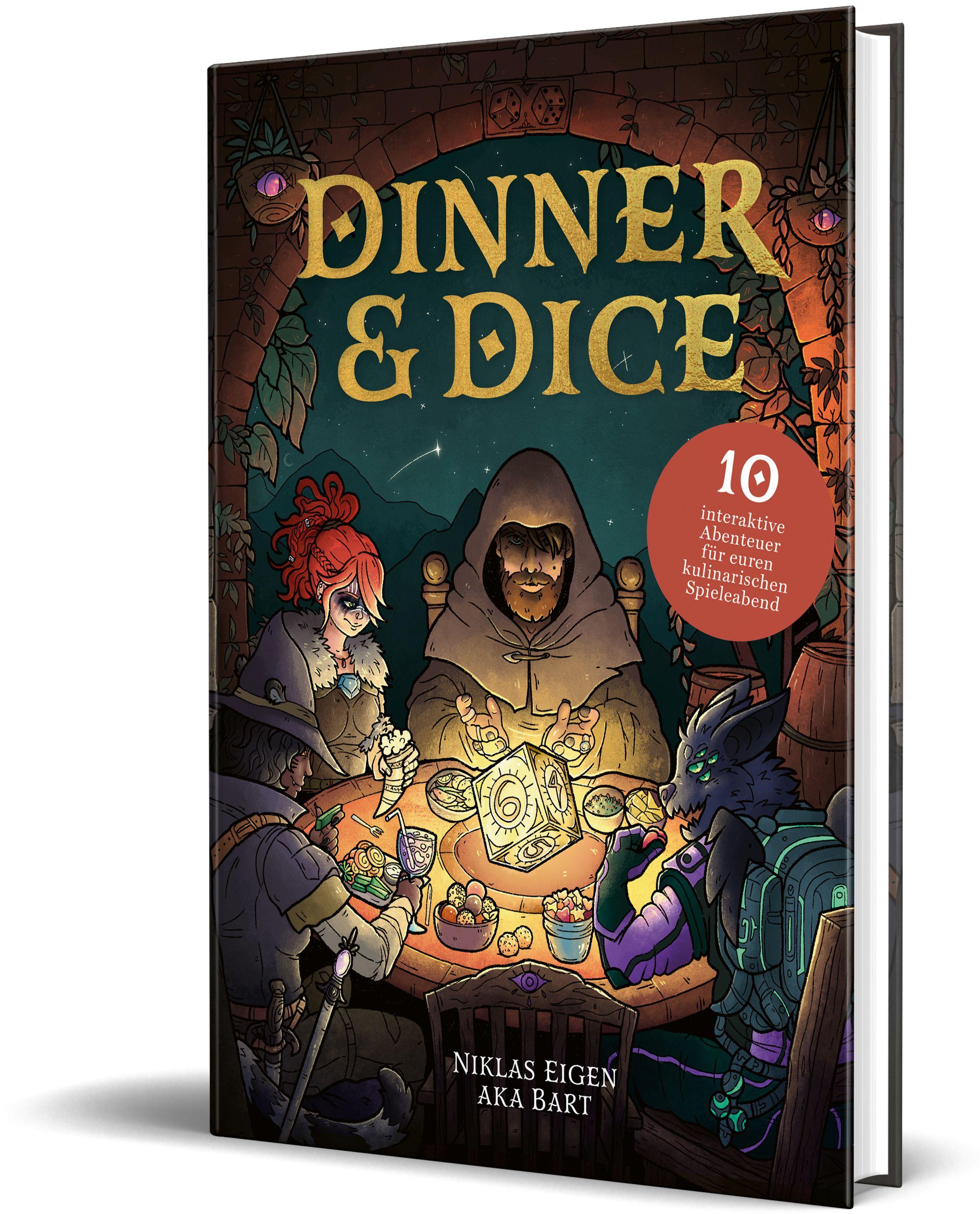 Vorderes Coverbild Dinner & Dice
