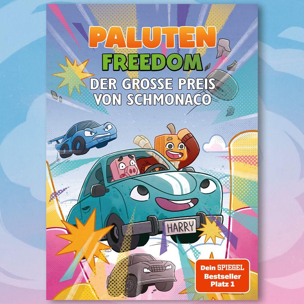 Beispielinhalt (Bild) Paluten-Freedom-Schuber