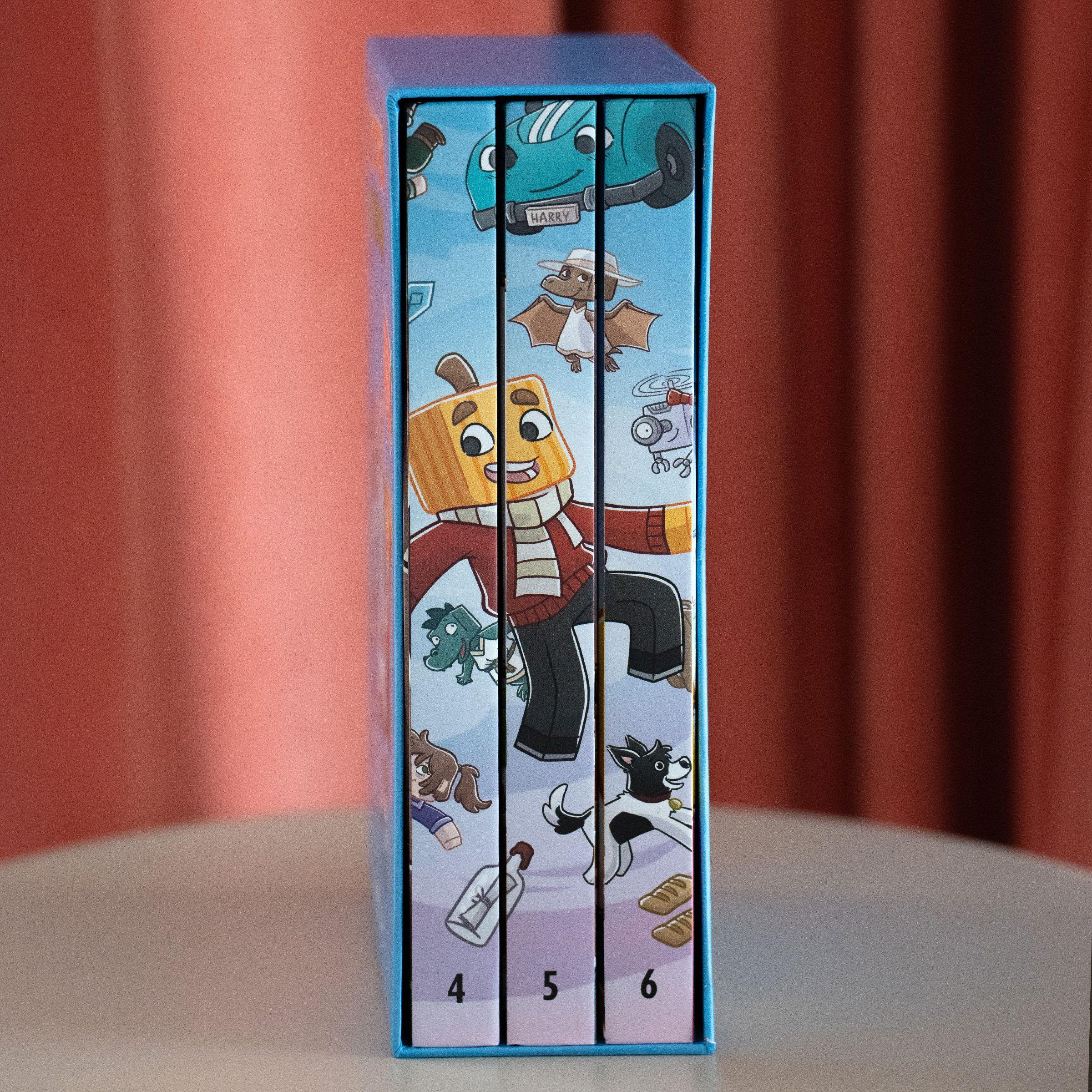 Beispielinhalt (Bild) Paluten-Freedom-Schuber