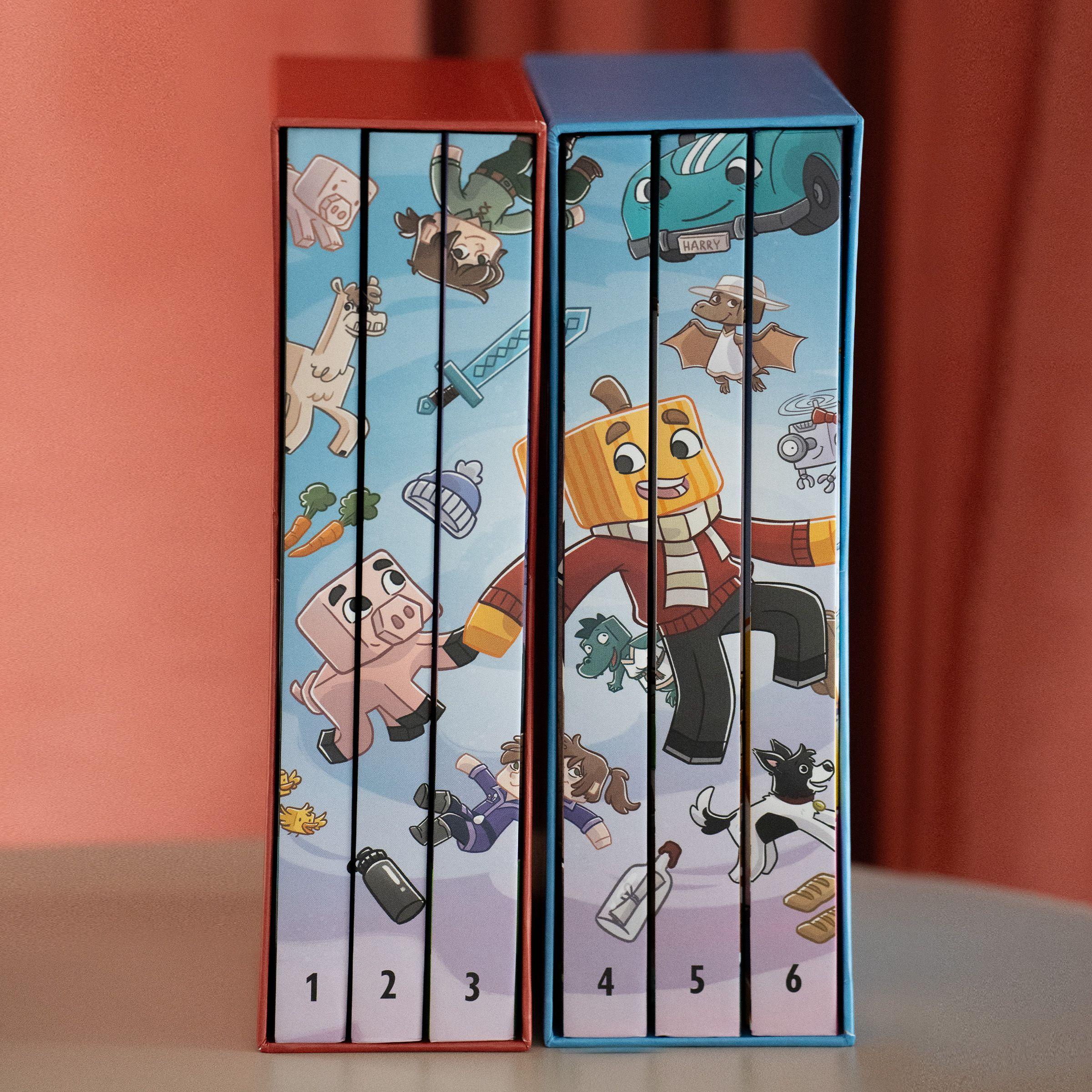 Beispielinhalt (Bild) Paluten-Freedom-Schuber