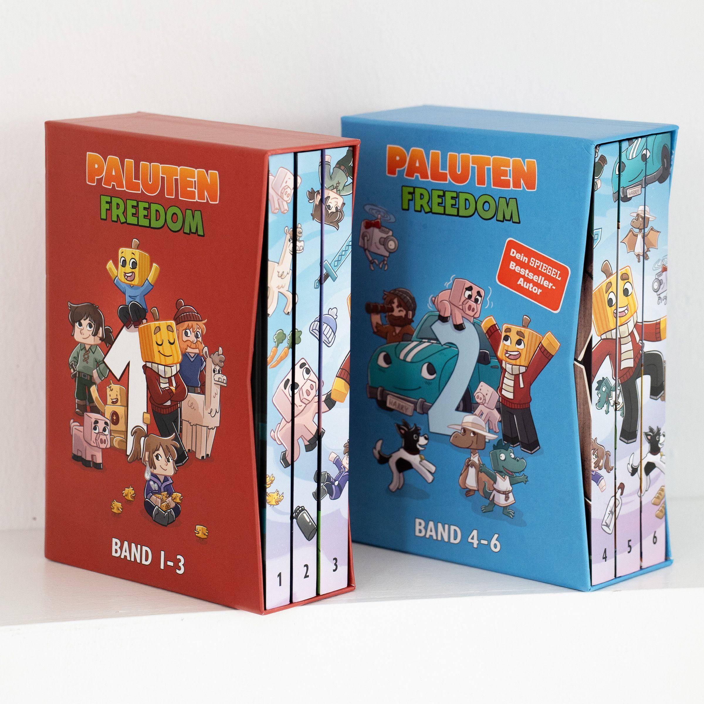 Beispielinhalt (Bild) Paluten-Freedom-Schuber