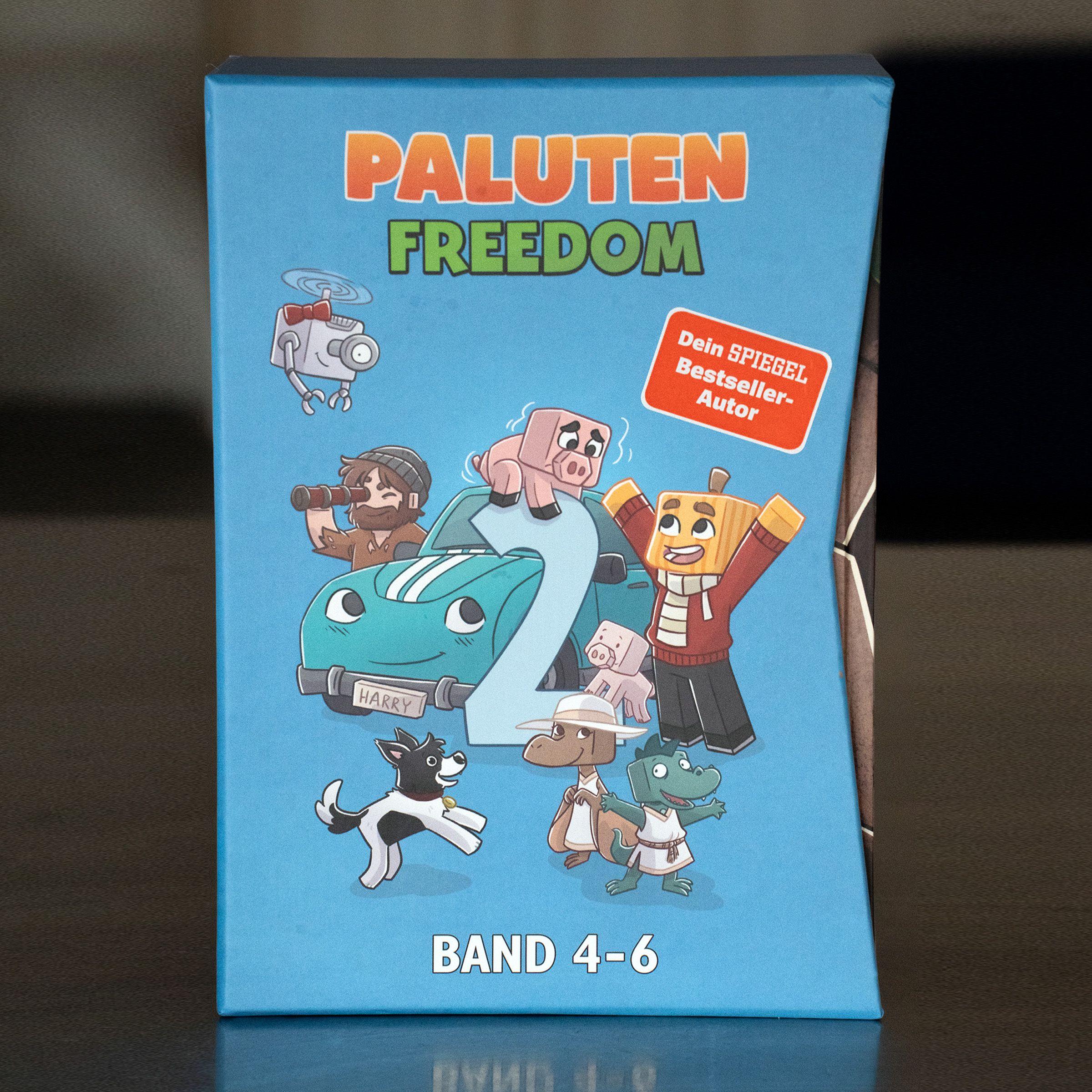 Beispielinhalt (Bild) Paluten-Freedom-Schuber