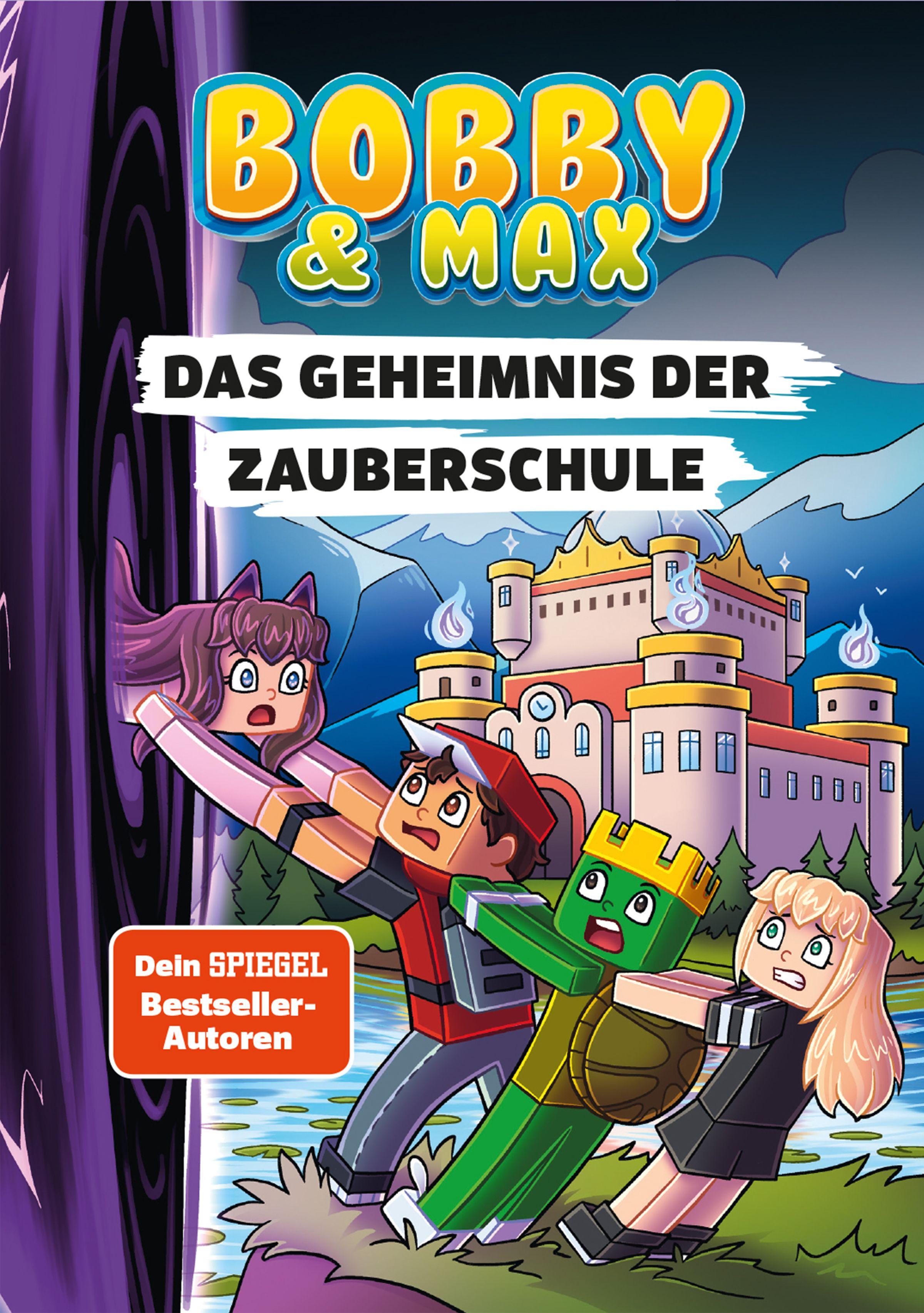 Beispielinhalt (Bild) Bobby & Max - Das Geheimnis der Zauberschule