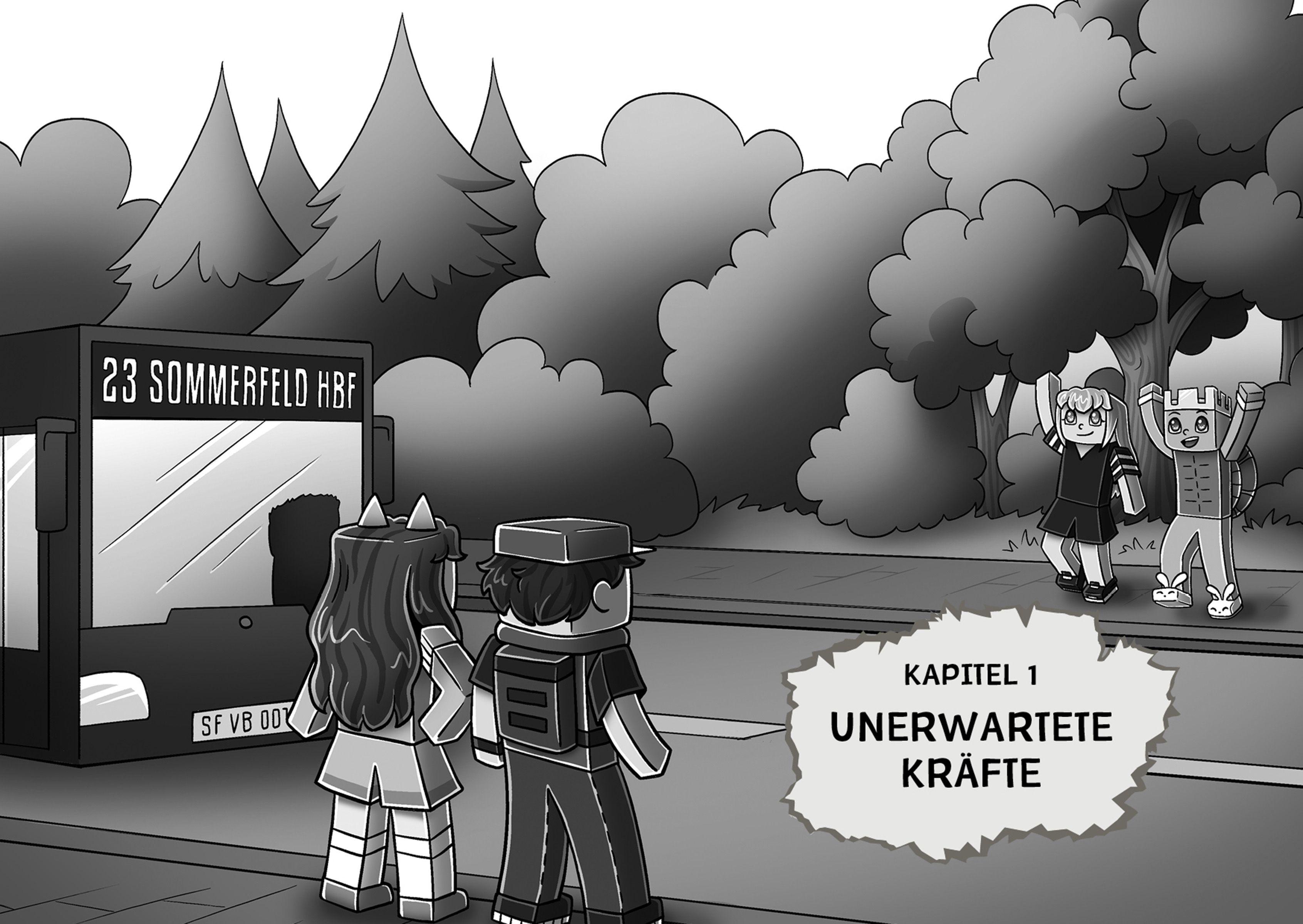 Beispielinhalt (Bild) Bobby & Max - Das Geheimnis der Zauberschule