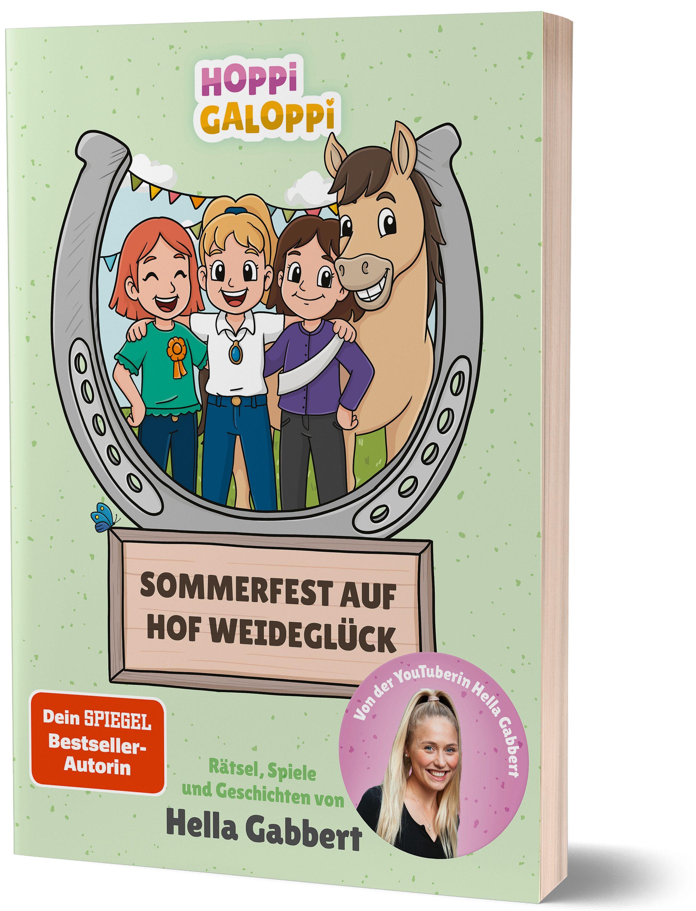 Vorderes Coverbild Sommerfest auf Hof Weideglück