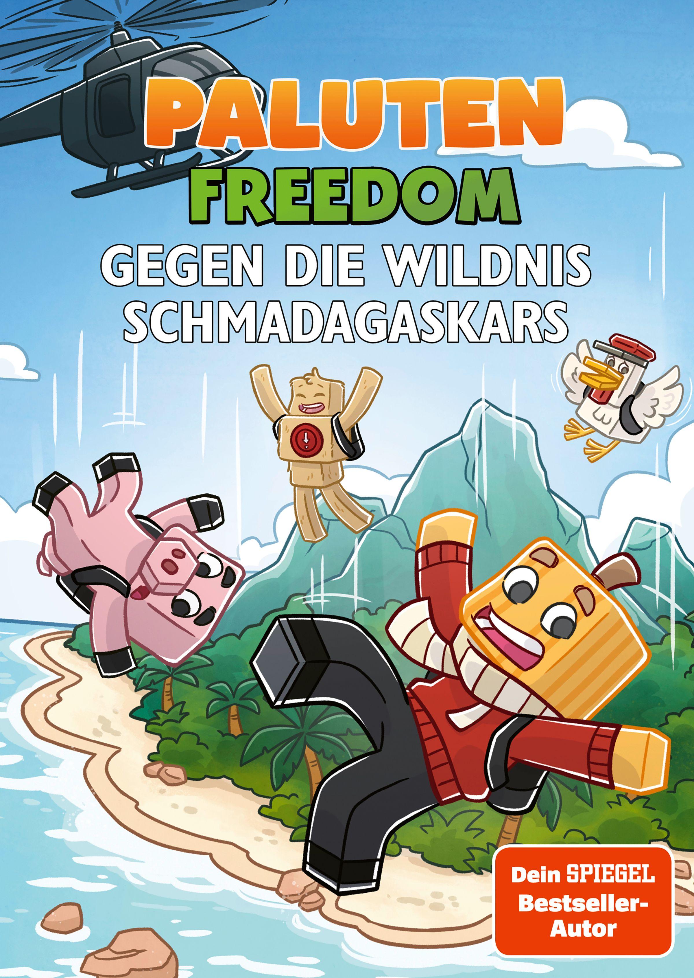 Beispielinhalt (Bild) Gegen die Wildnis Schmadagaskars