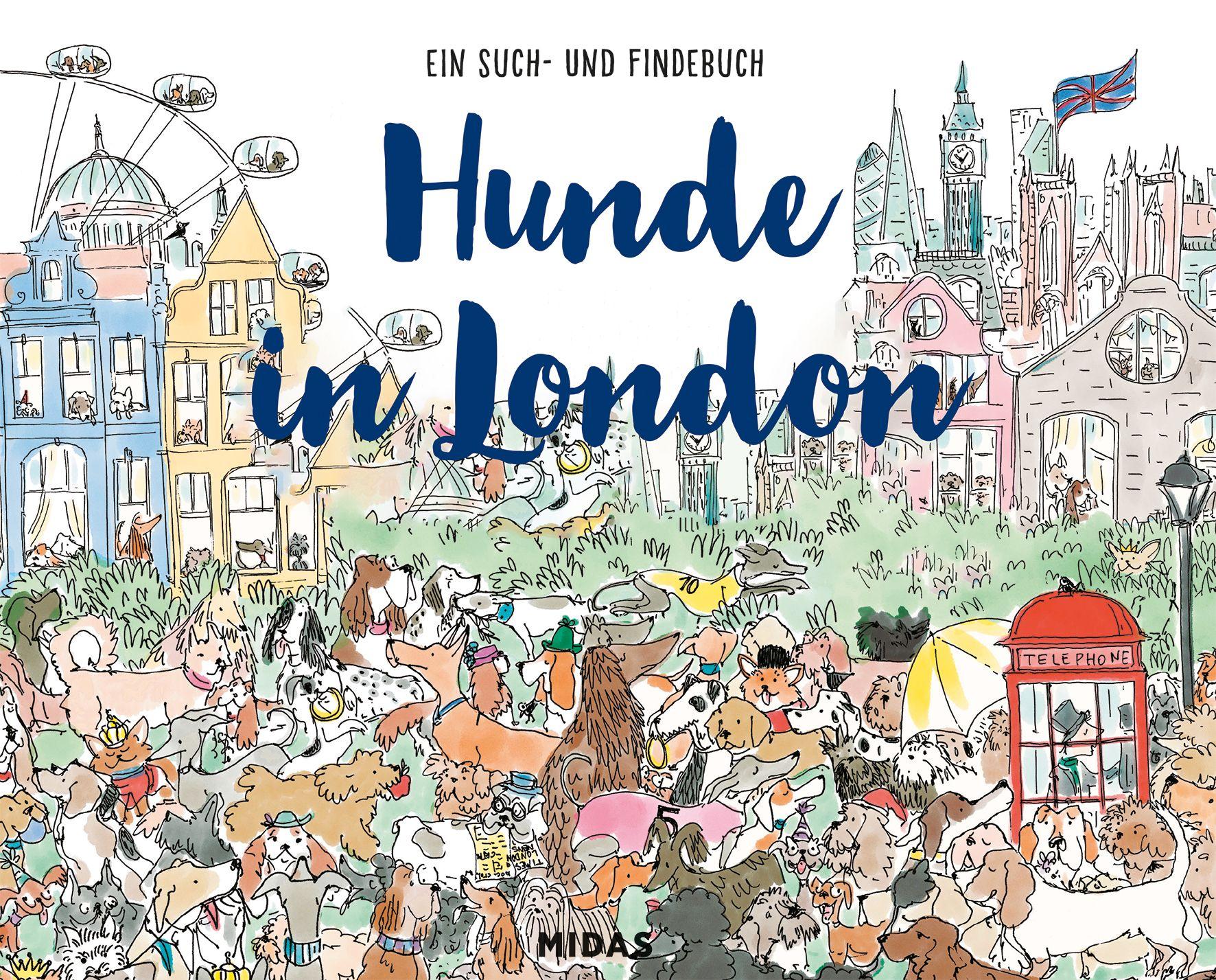 Vorderes Coverbild Hunde in London