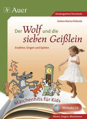 Vorderes Coverbild Der Wolf und die sieben Geißlein