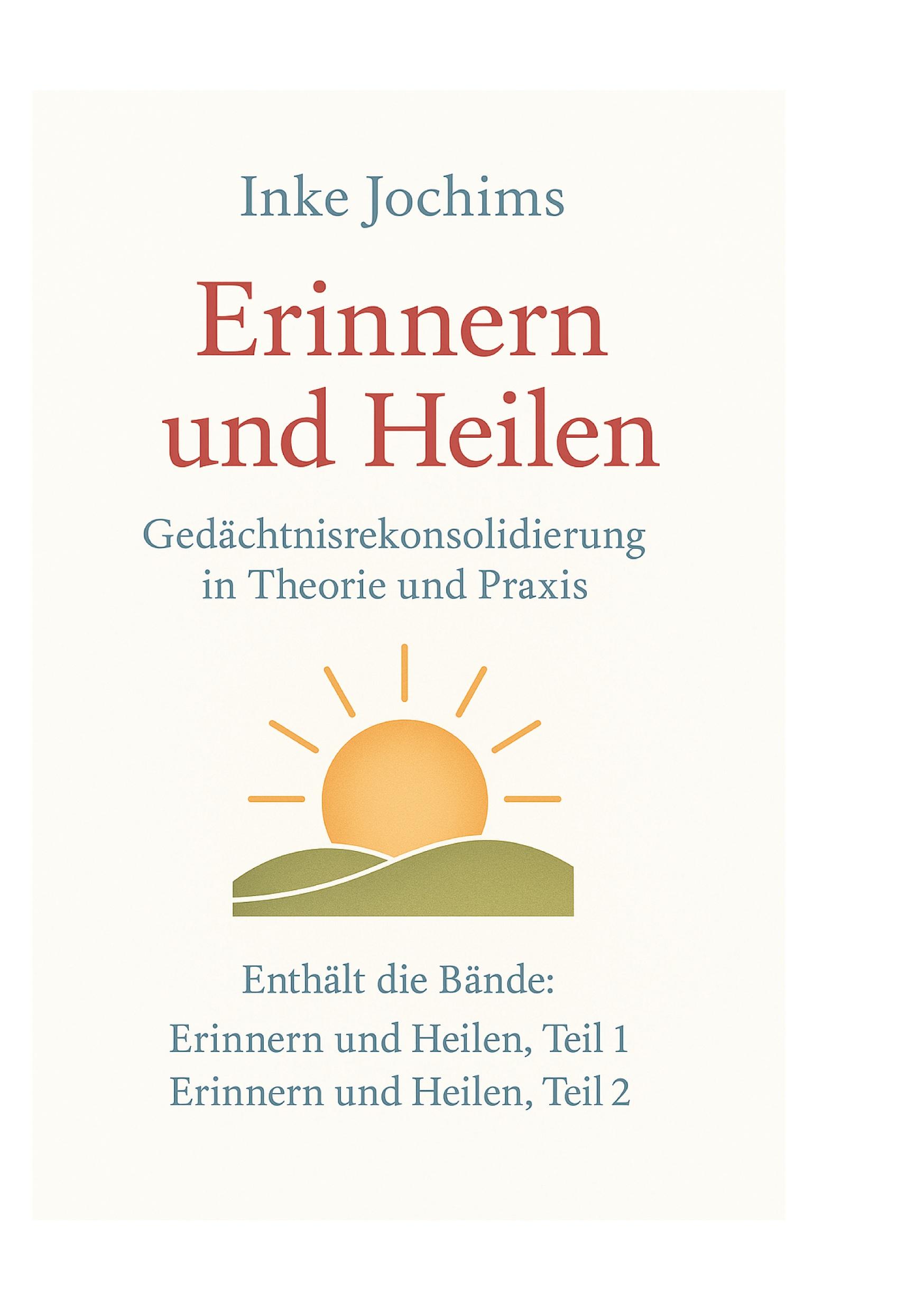 Vorderes Coverbild Erinnern und Heilen