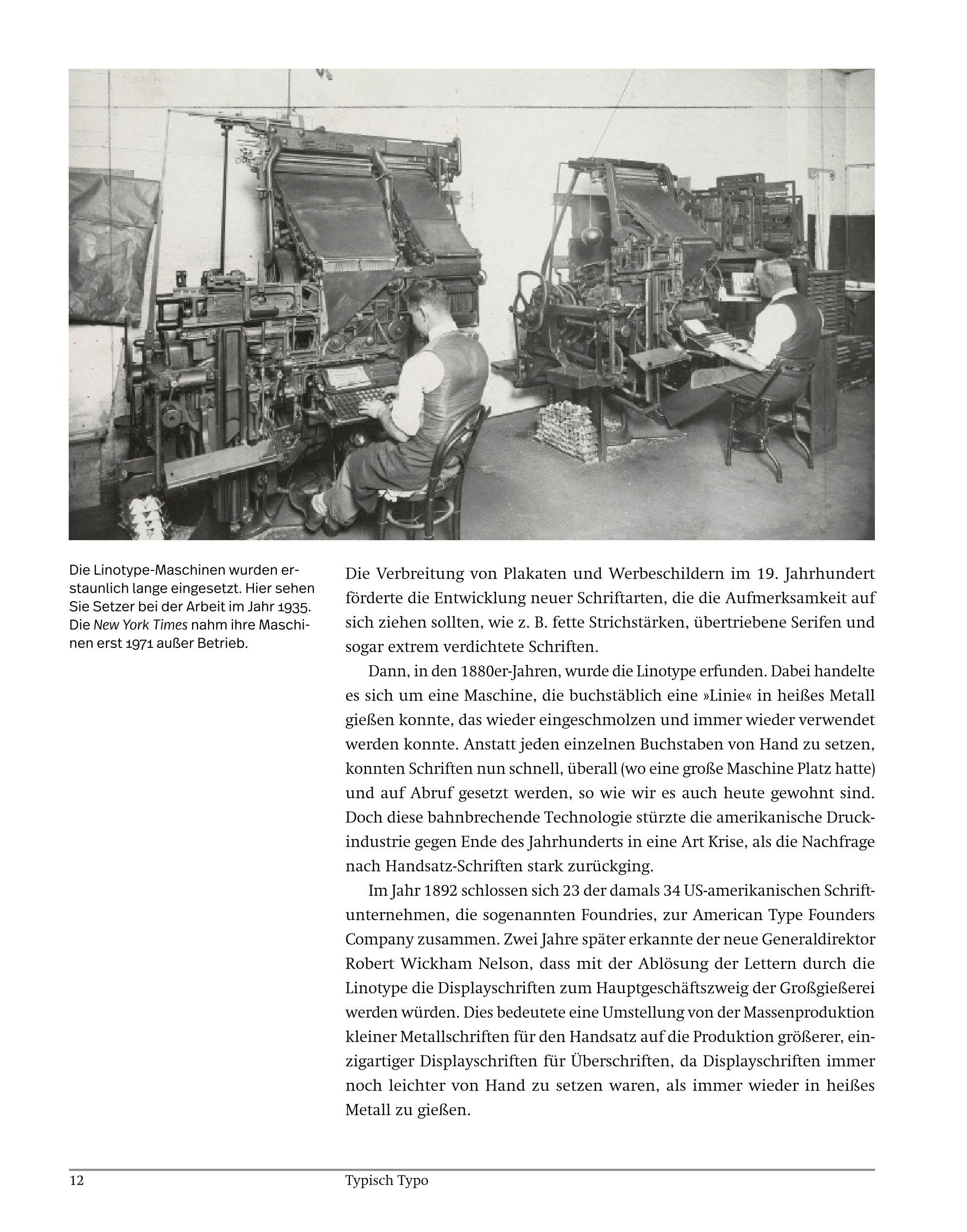 Beispielinhalt (Bild) Typisch Typo