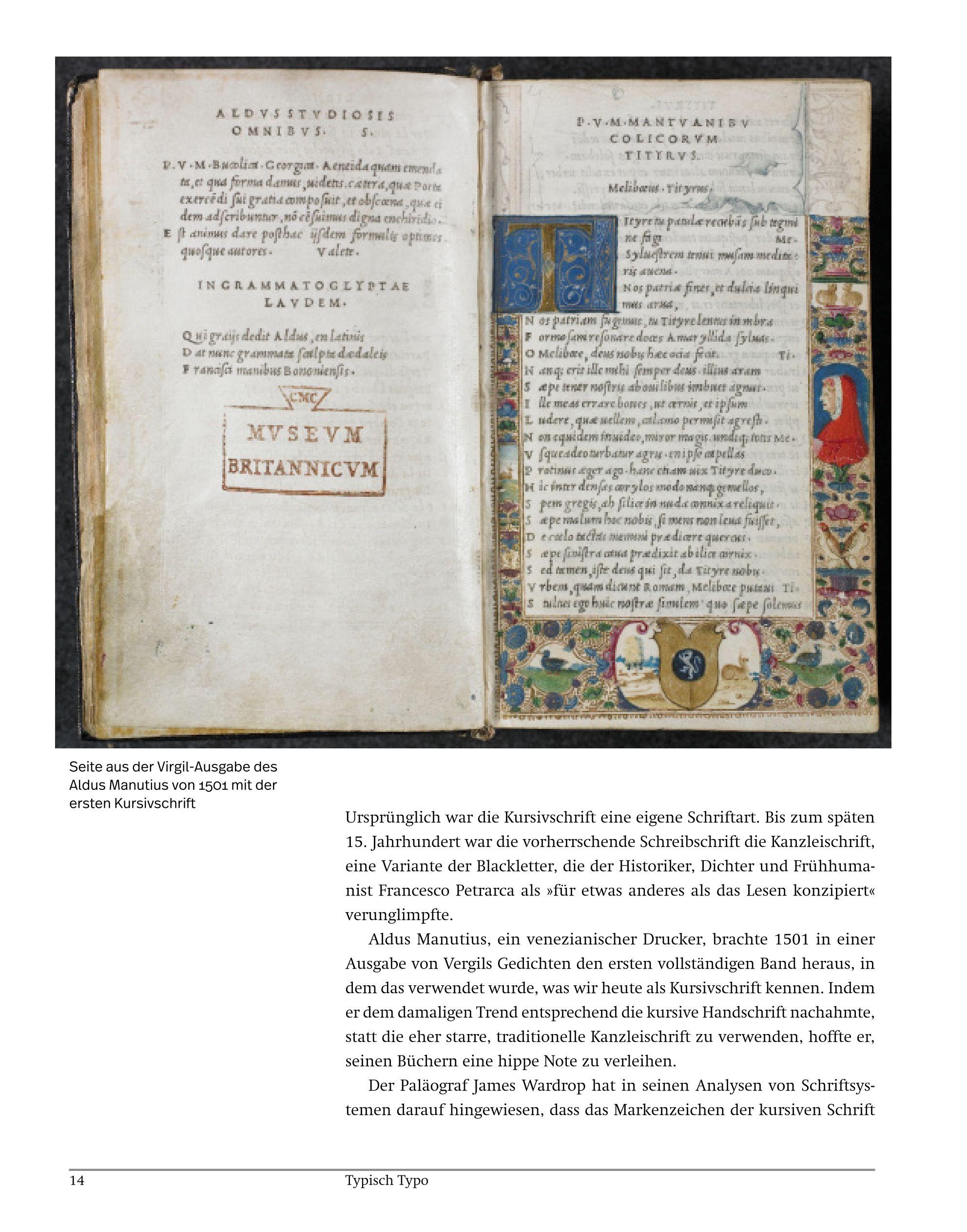 Beispielinhalt (Bild) Typisch Typo