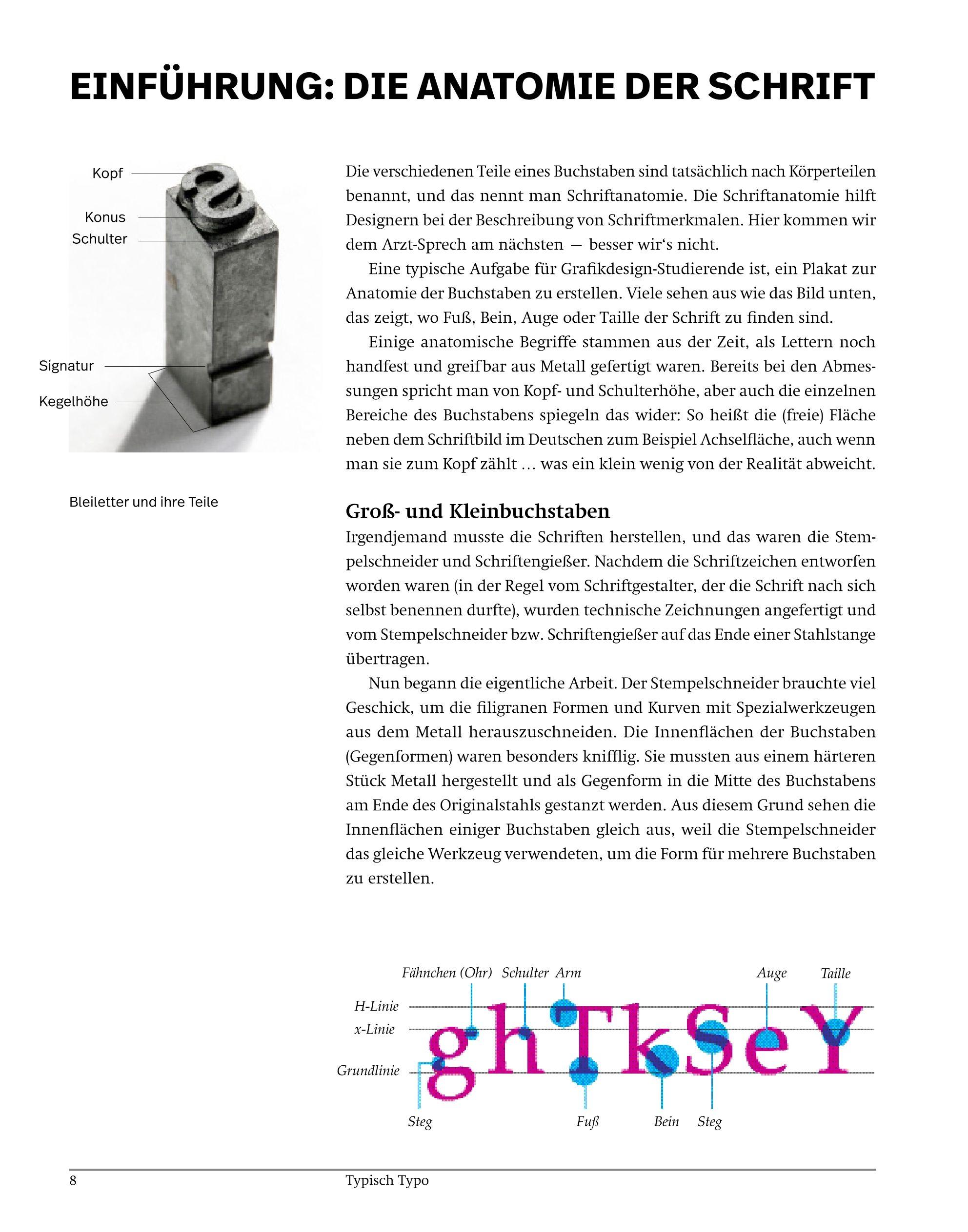 Beispielinhalt (Bild) Typisch Typo