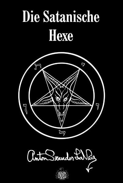 Vorderes Coverbild Die Satanische Hexe