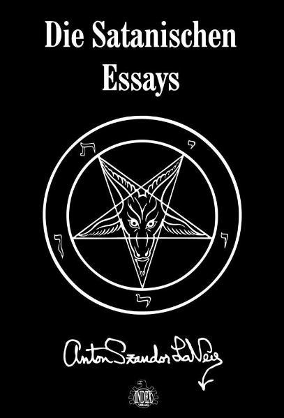 Vorderes Coverbild Die Satanischen Essays