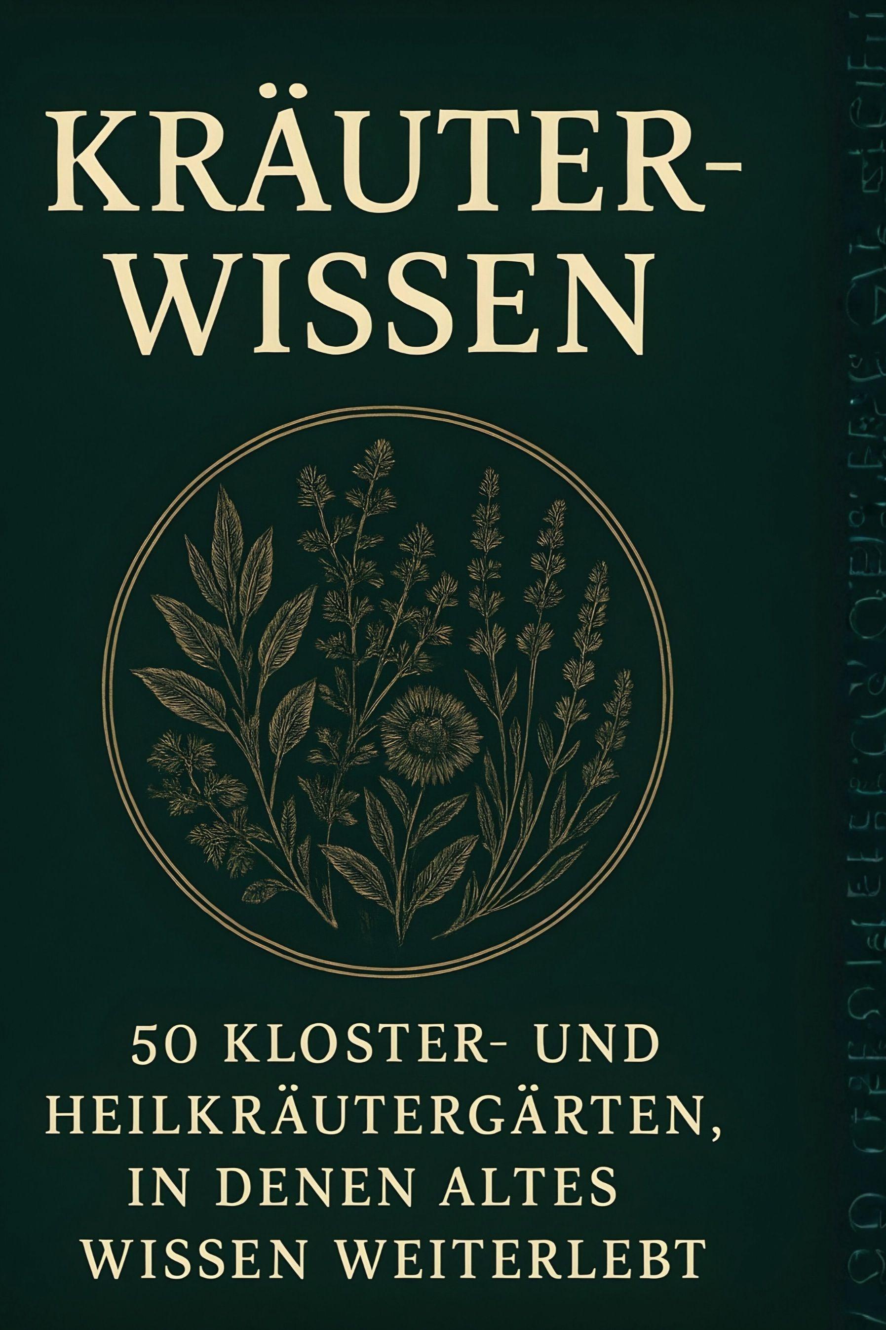 Vorderes Coverbild Kräuter-Wissen