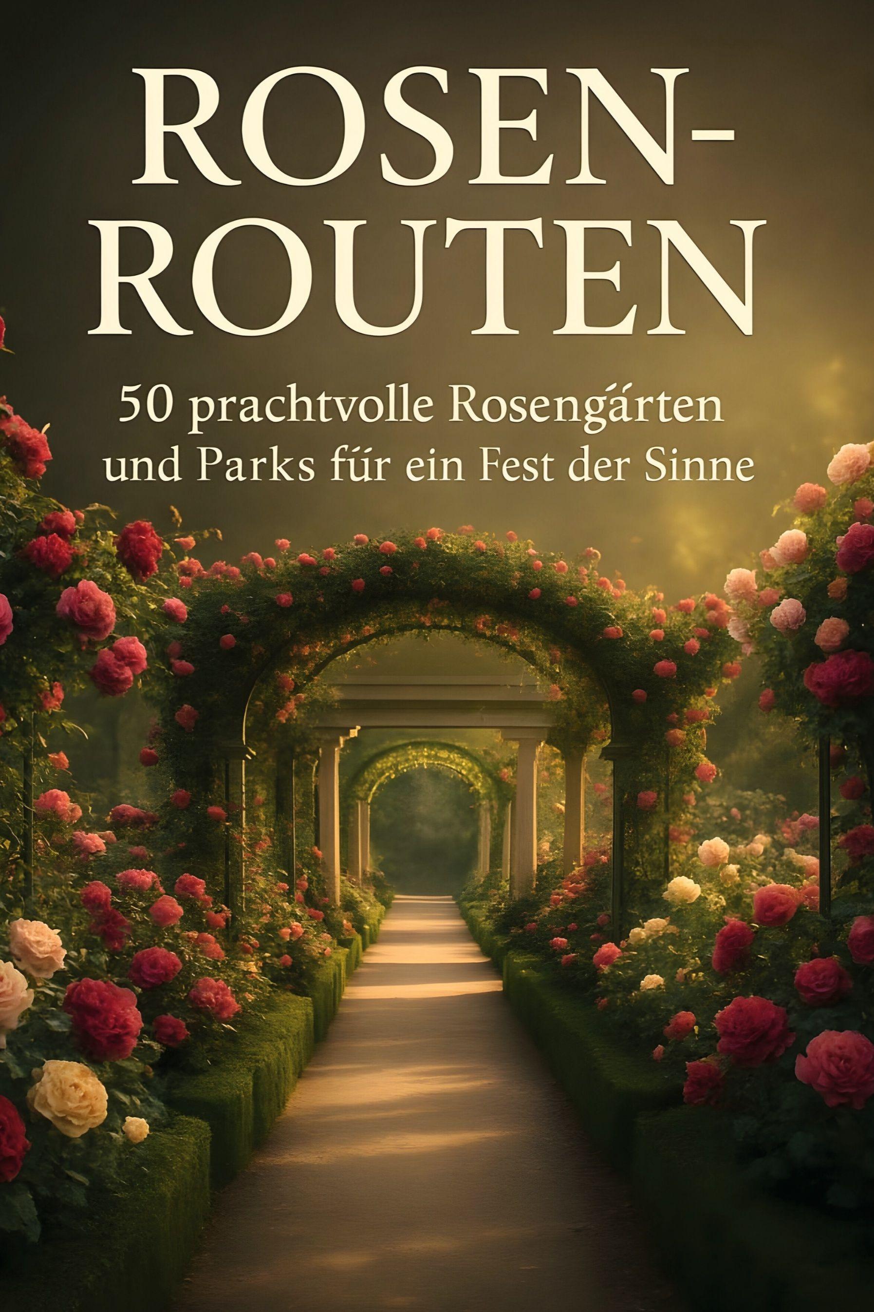 Vorderes Coverbild Rosen-Routen