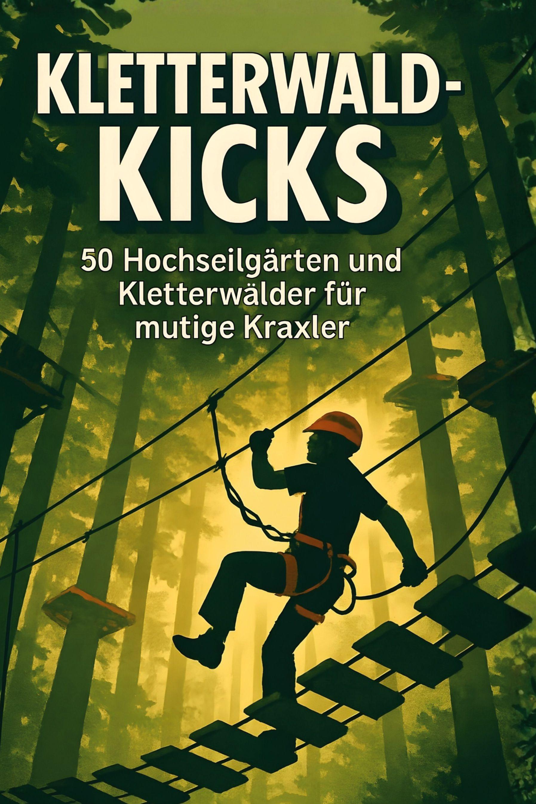 Vorderes Coverbild Kletterwald-Kicks
