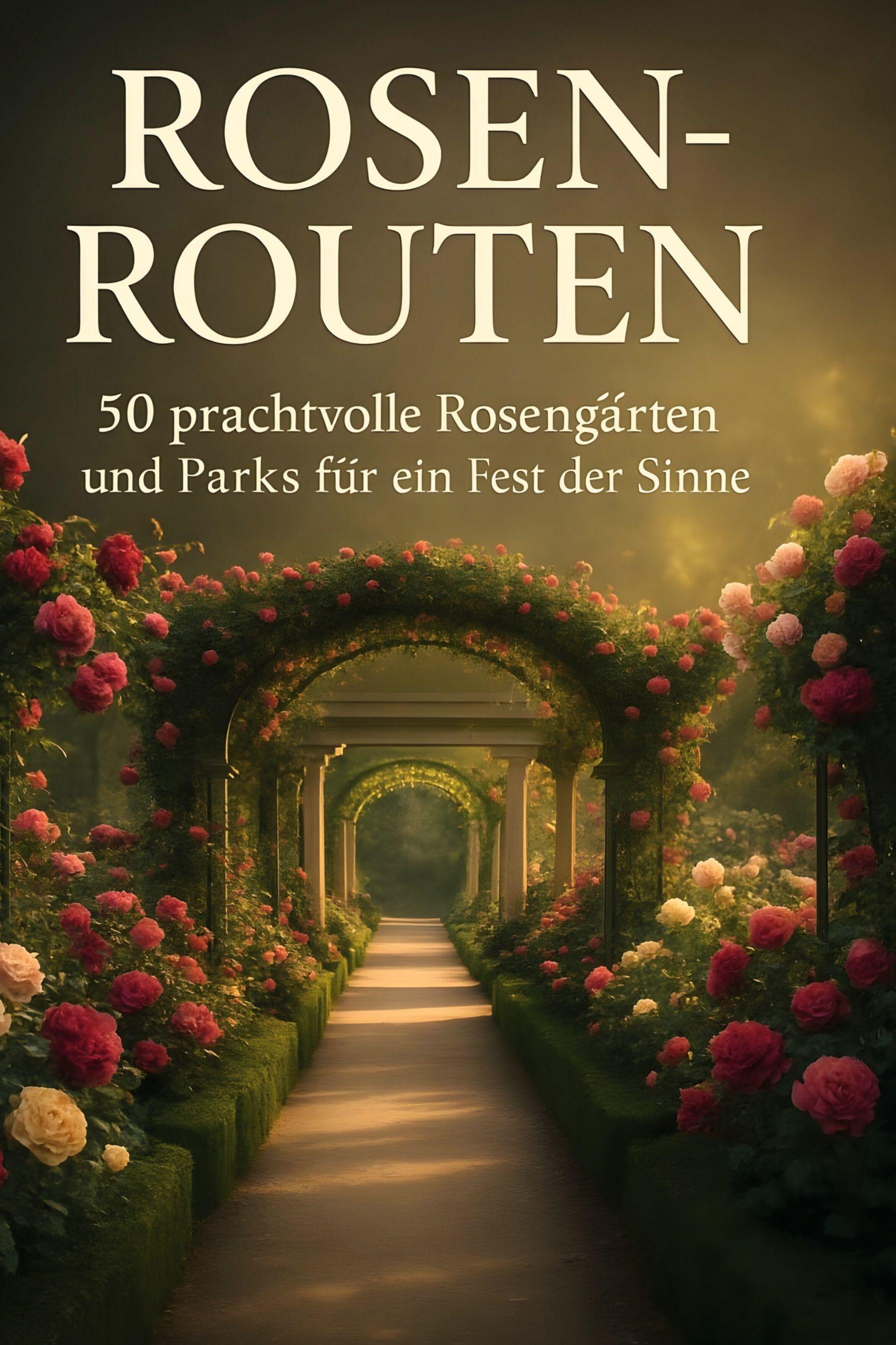 Vorderes Coverbild Rosen-Routen