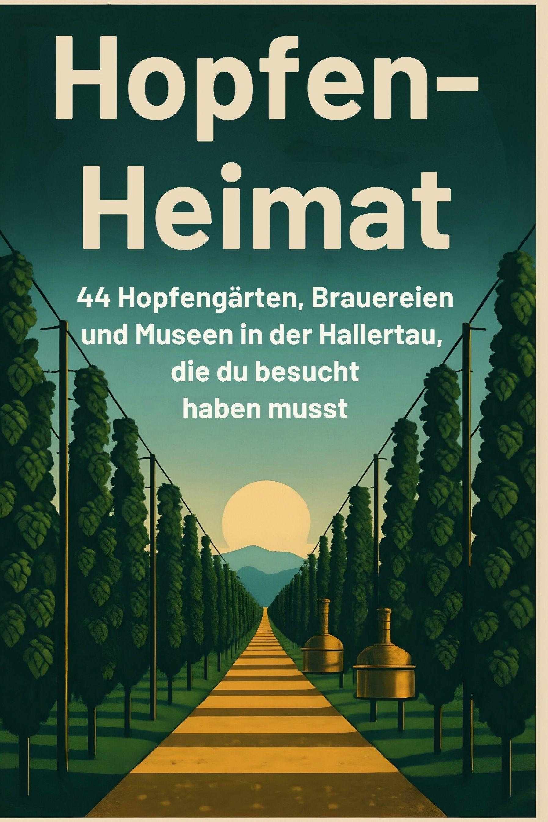 Vorderes Coverbild Hopfen-Heimat