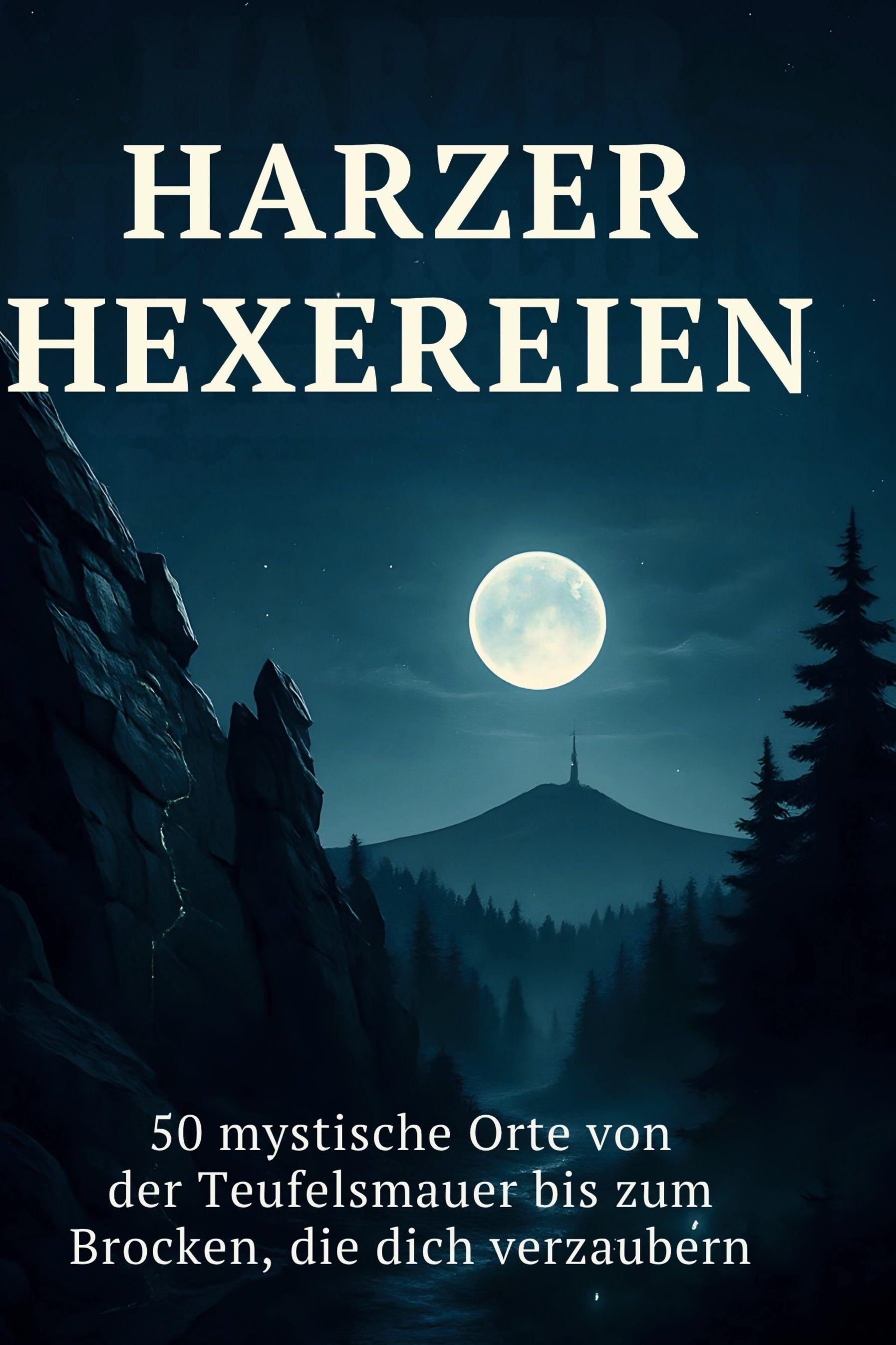 Vorderes Coverbild Harzer Hexereien