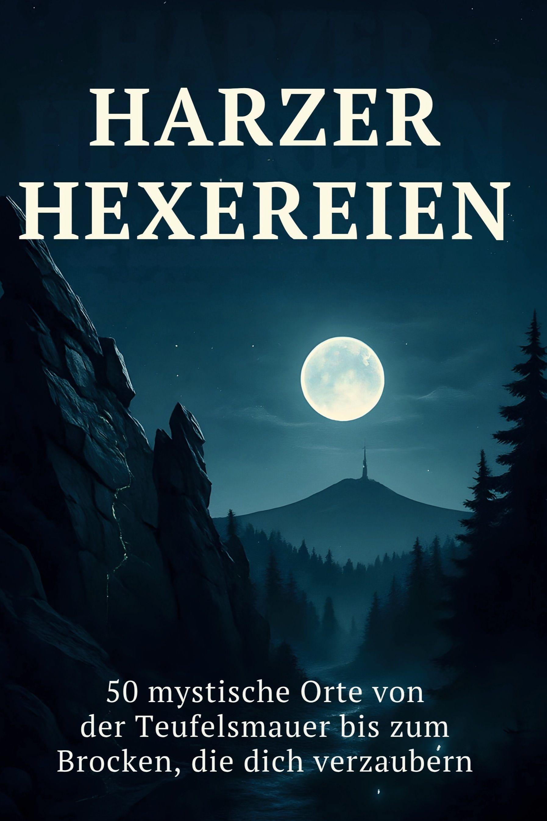 Vorderes Coverbild Harzer Hexereien