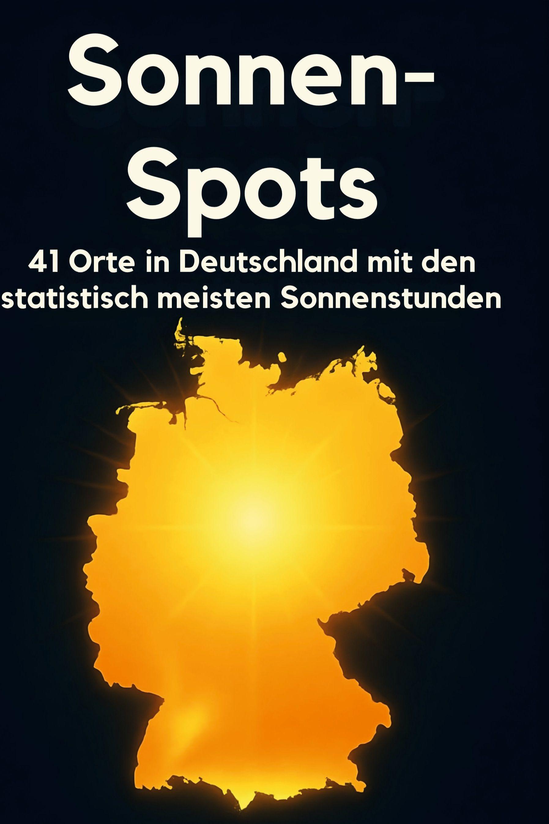 Vorderes Coverbild Sonnen-Spots