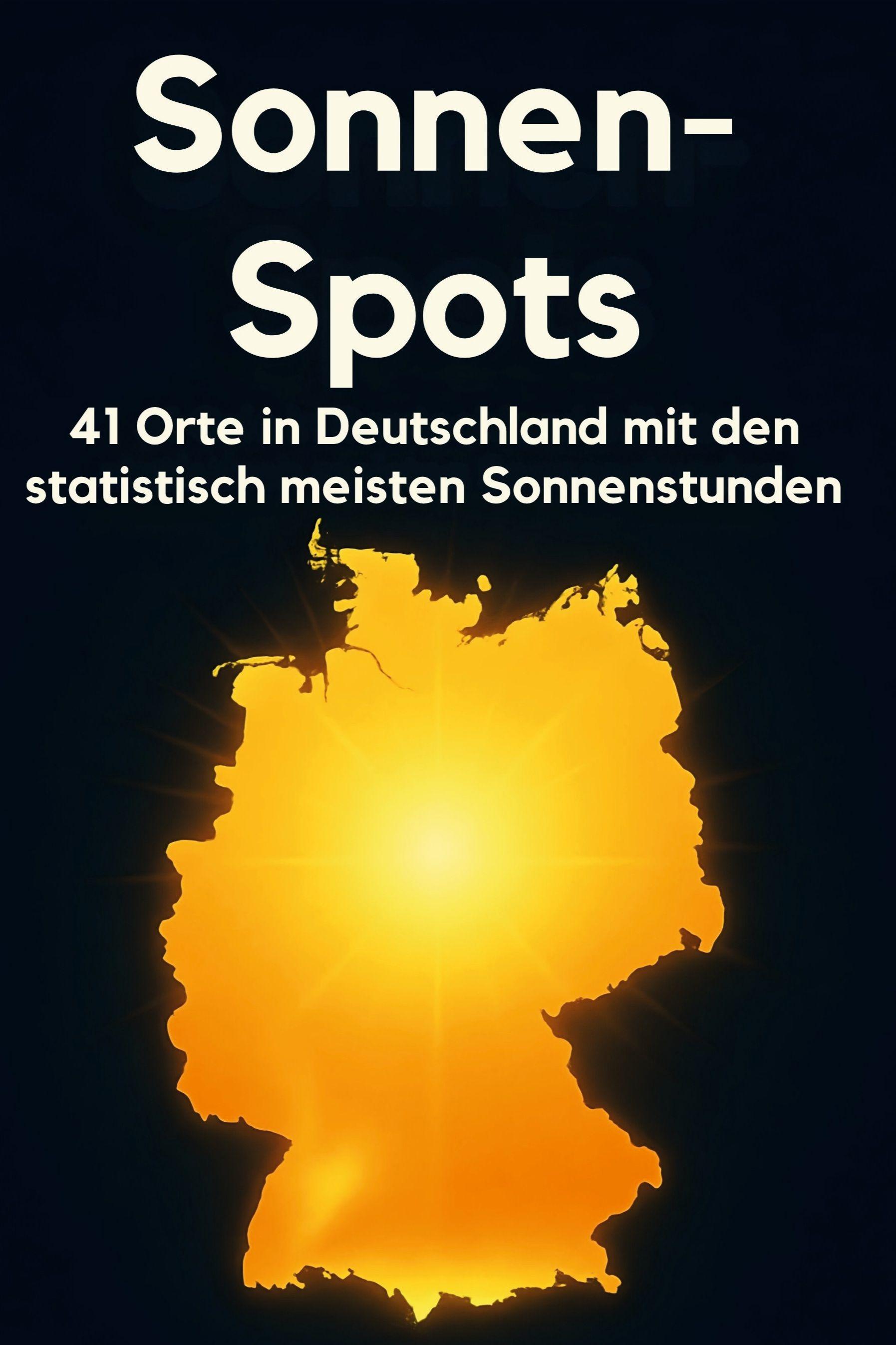 Vorderes Coverbild Sonnen-Spots