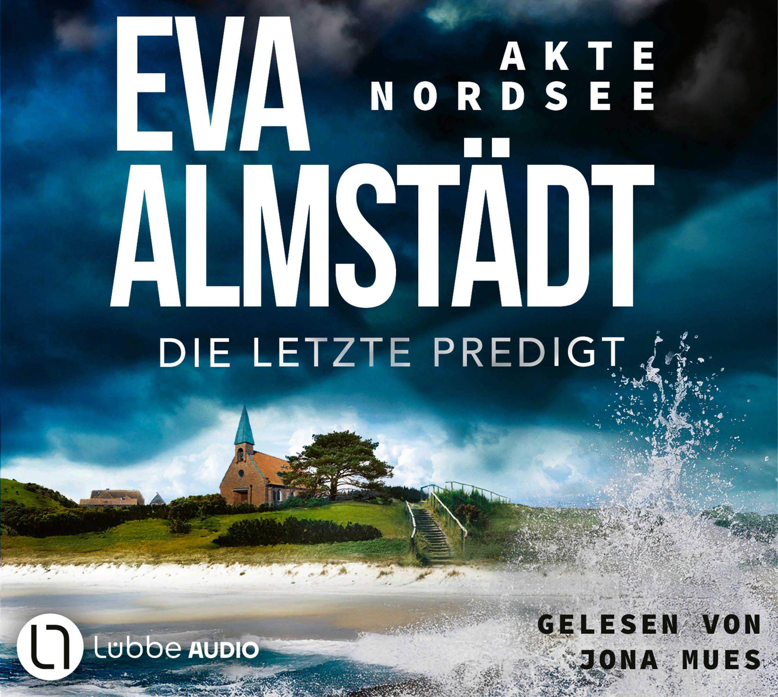 Vorderes Coverbild Akte Nordsee - Die letzte Predigt