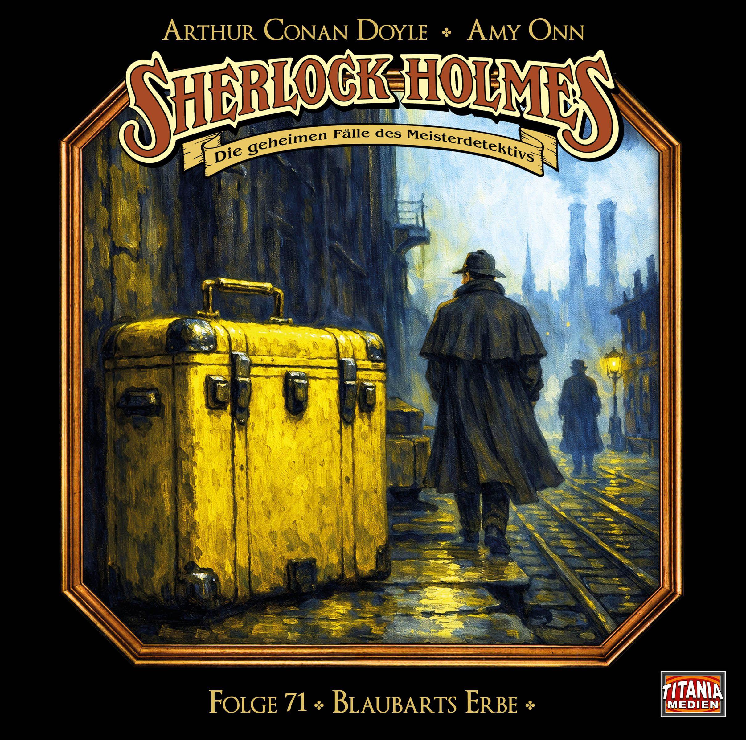 Vorderes Coverbild Sherlock Holmes - Folge 71