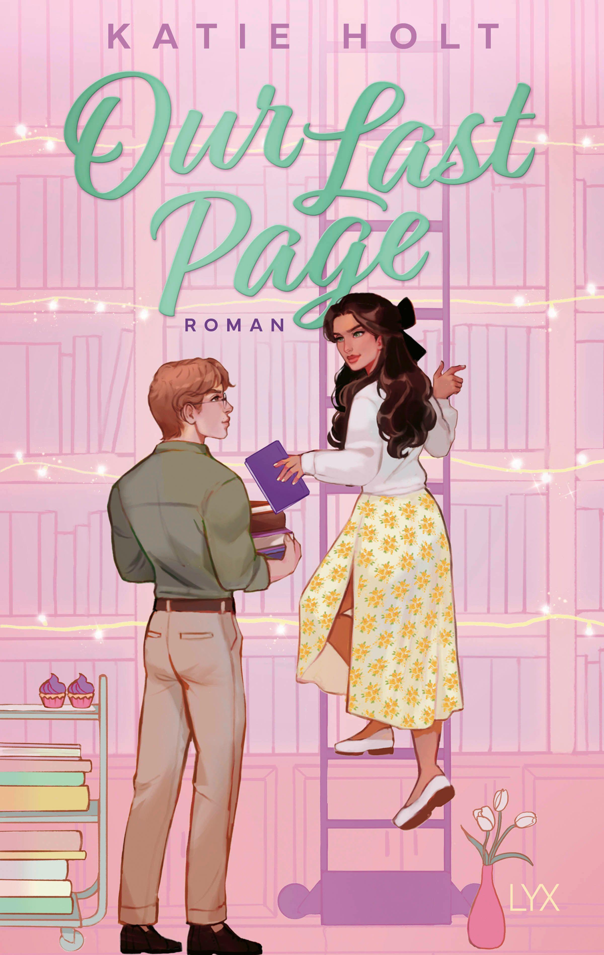 Beispielinhalt (Bild) Our Last Page