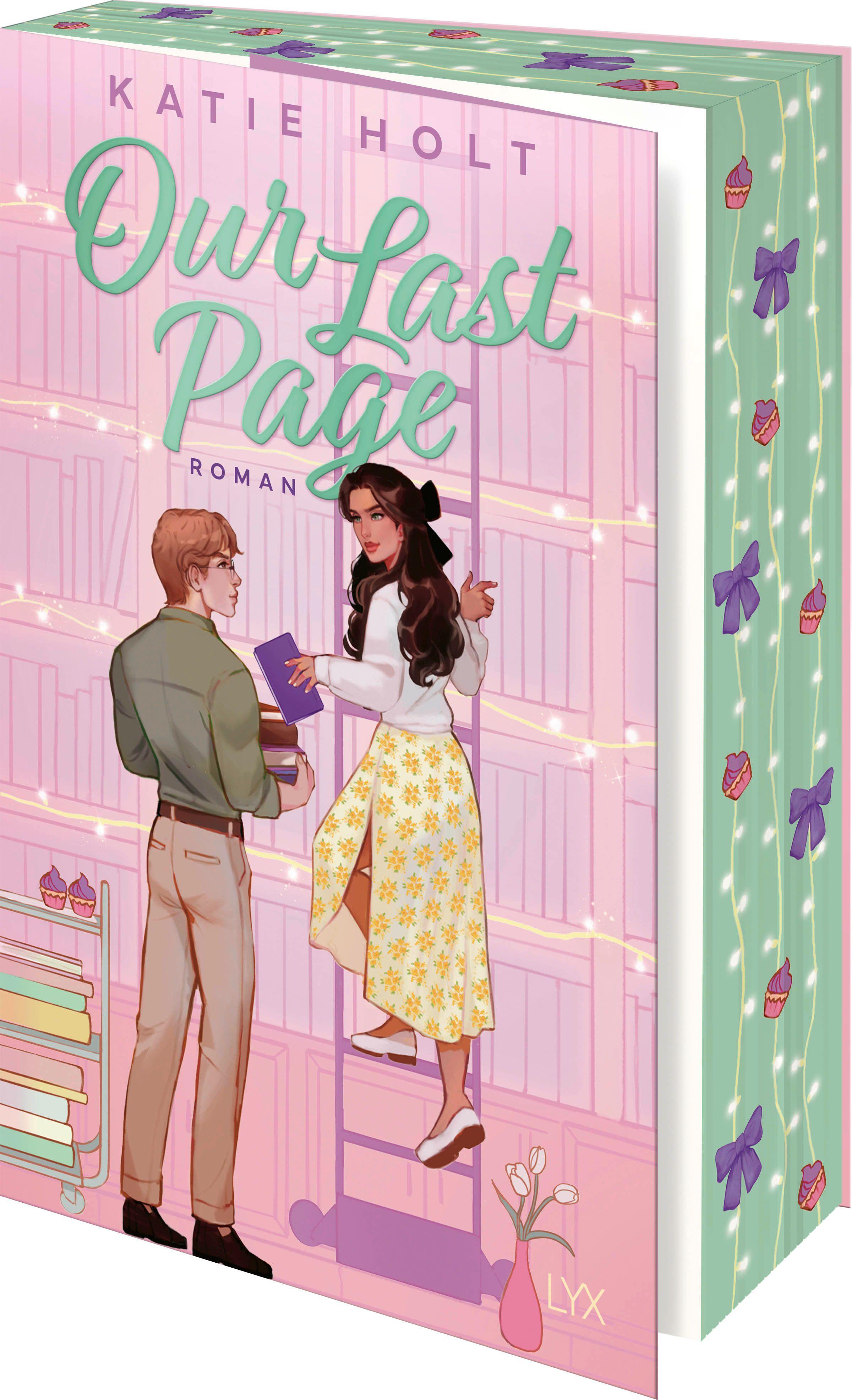 Vorderes Coverbild Our Last Page