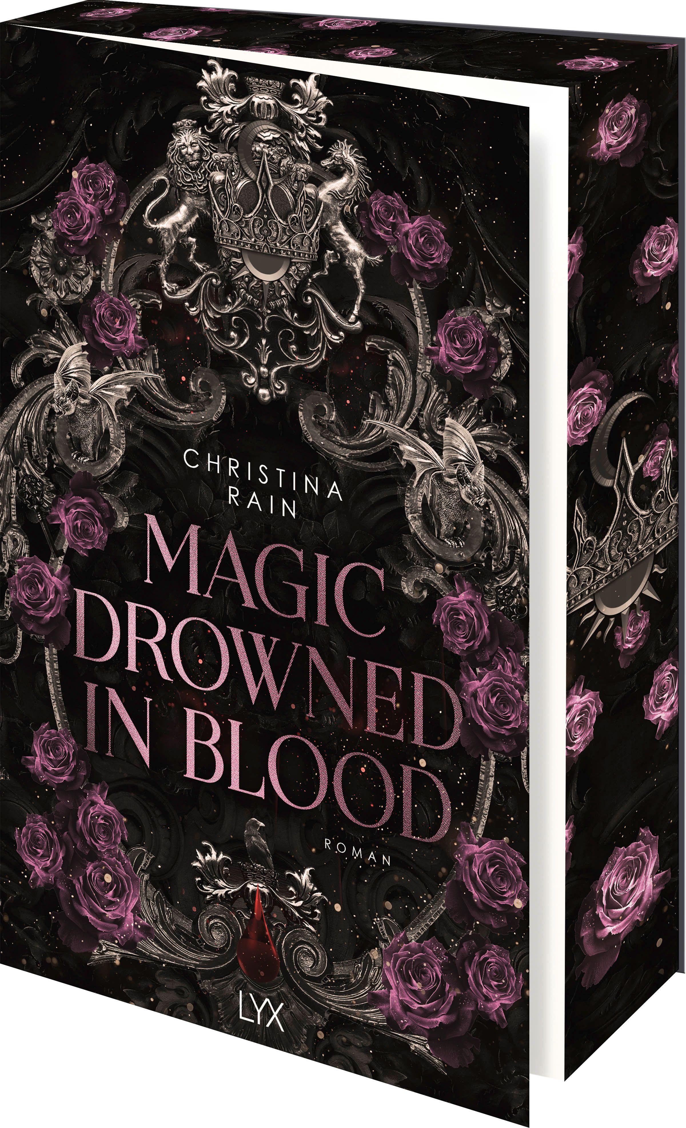 Vorderes Coverbild Magic Drowned in Blood