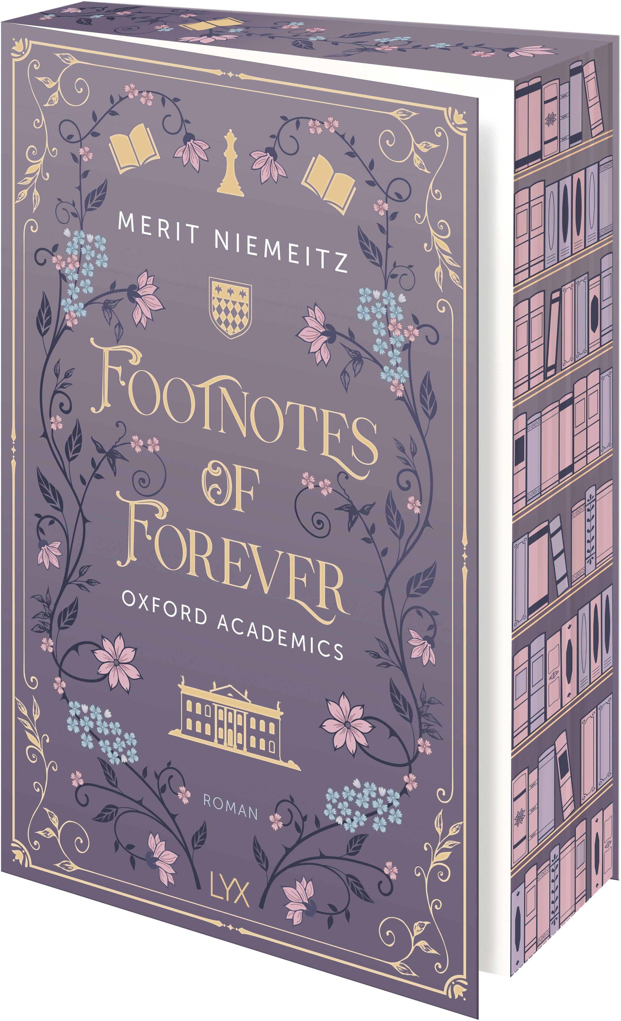 Vorderes Coverbild Footnotes of Forever