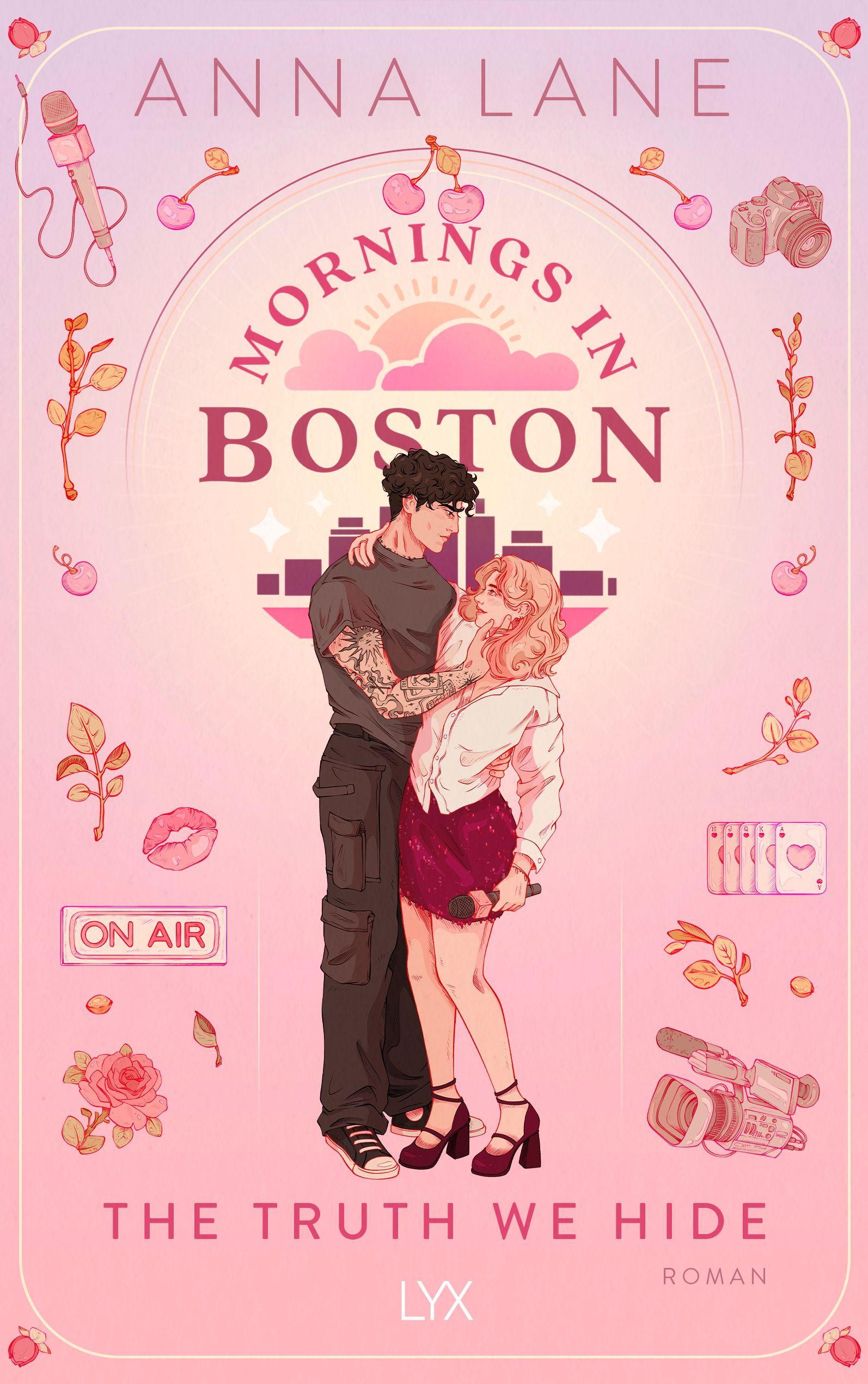 Beispielinhalt (Bild) Mornings in Boston - The Truth We Hide